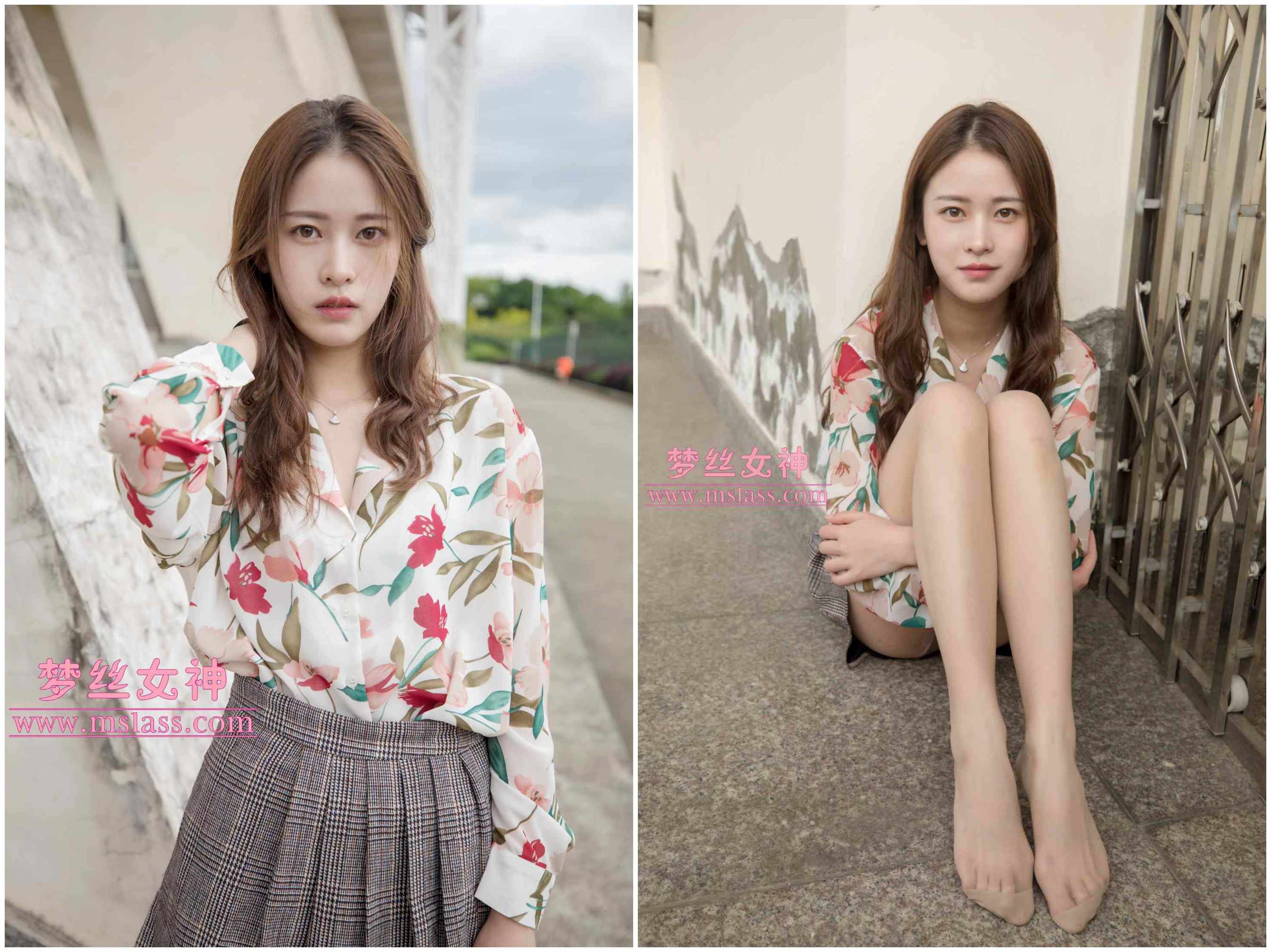 魏婷婷《宿楼丝袜美脚女神》