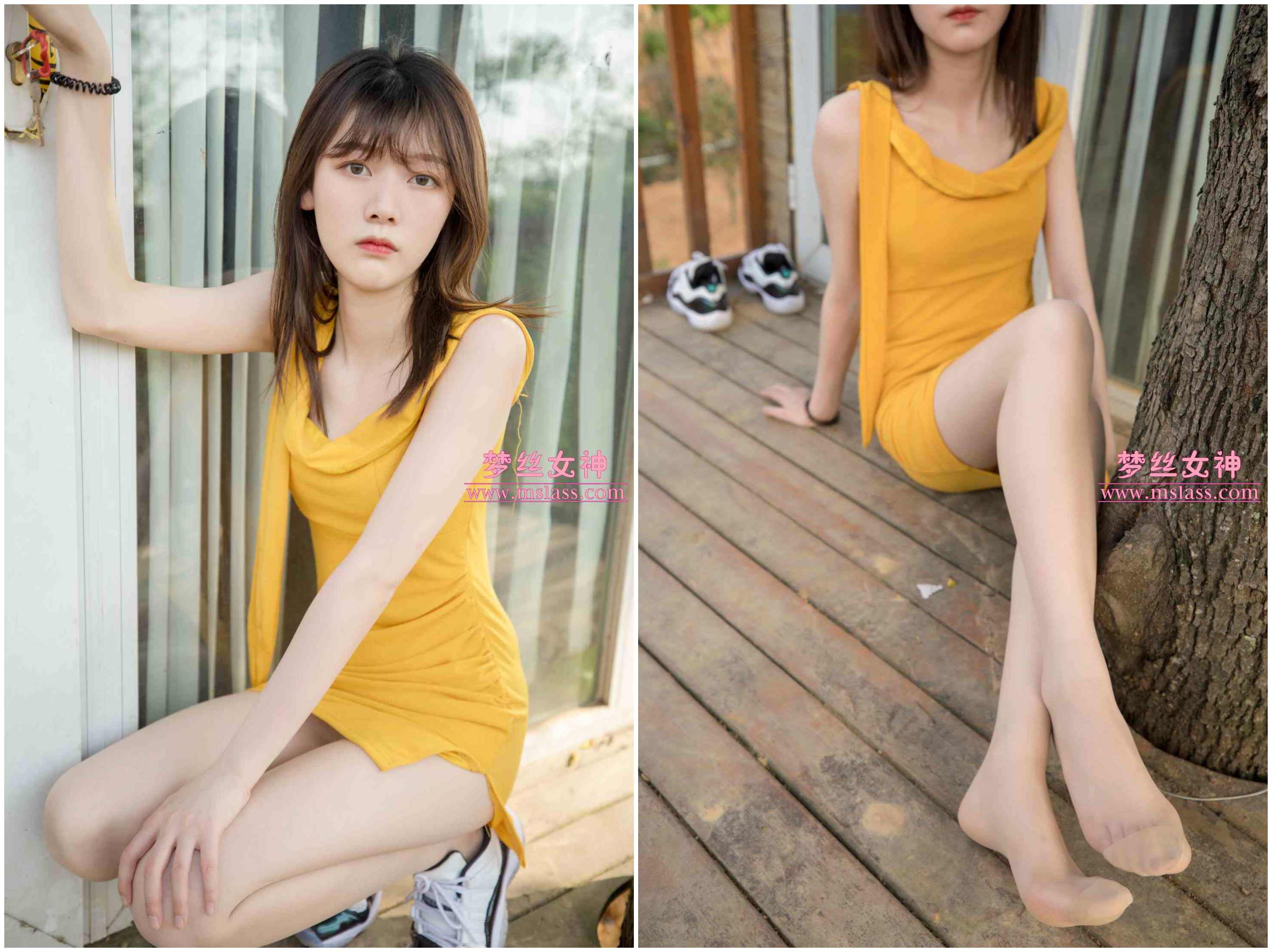 张思敏《甜甜的美腿丝袜》