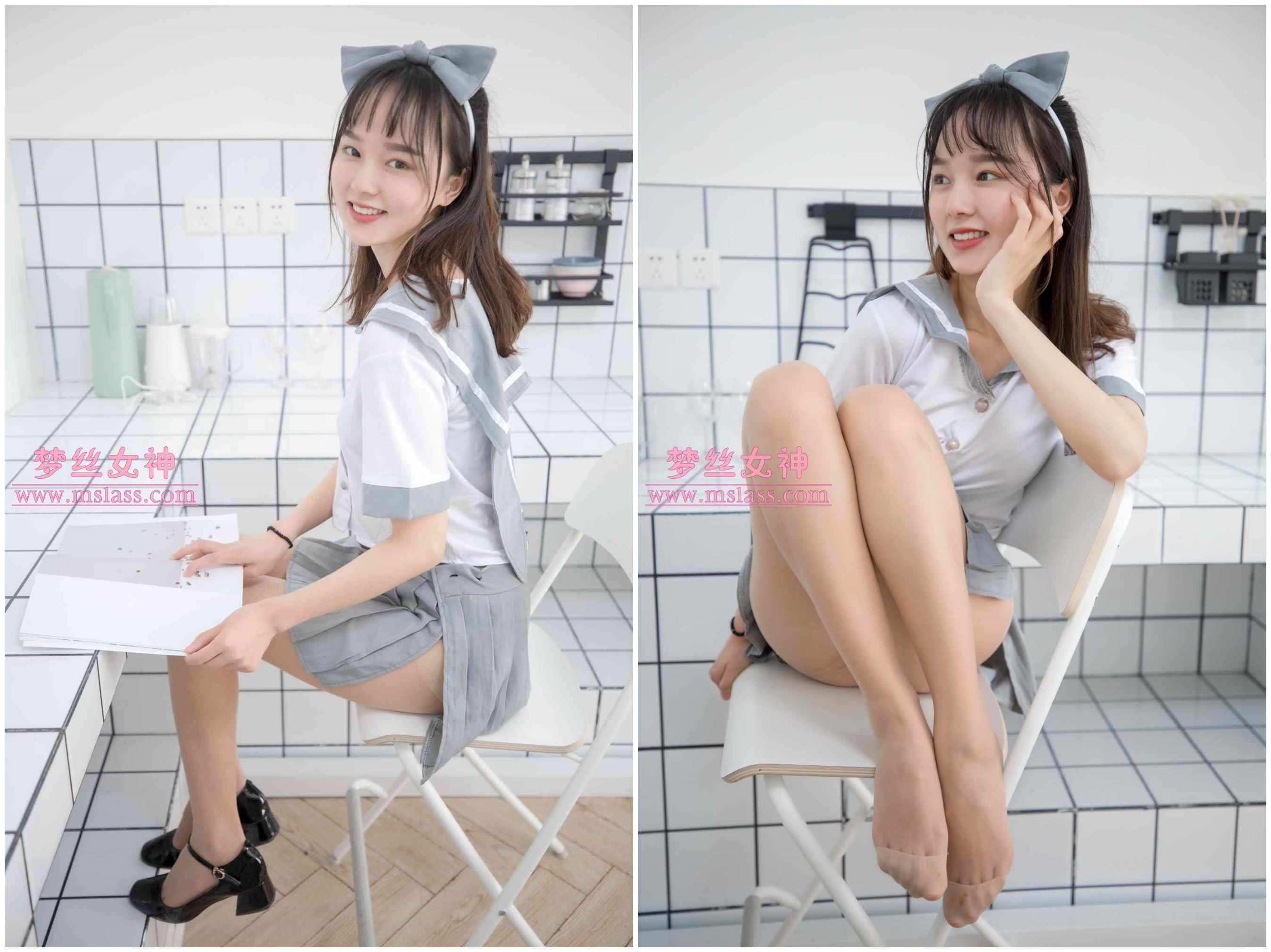 玥玥《白色丝袜领域》