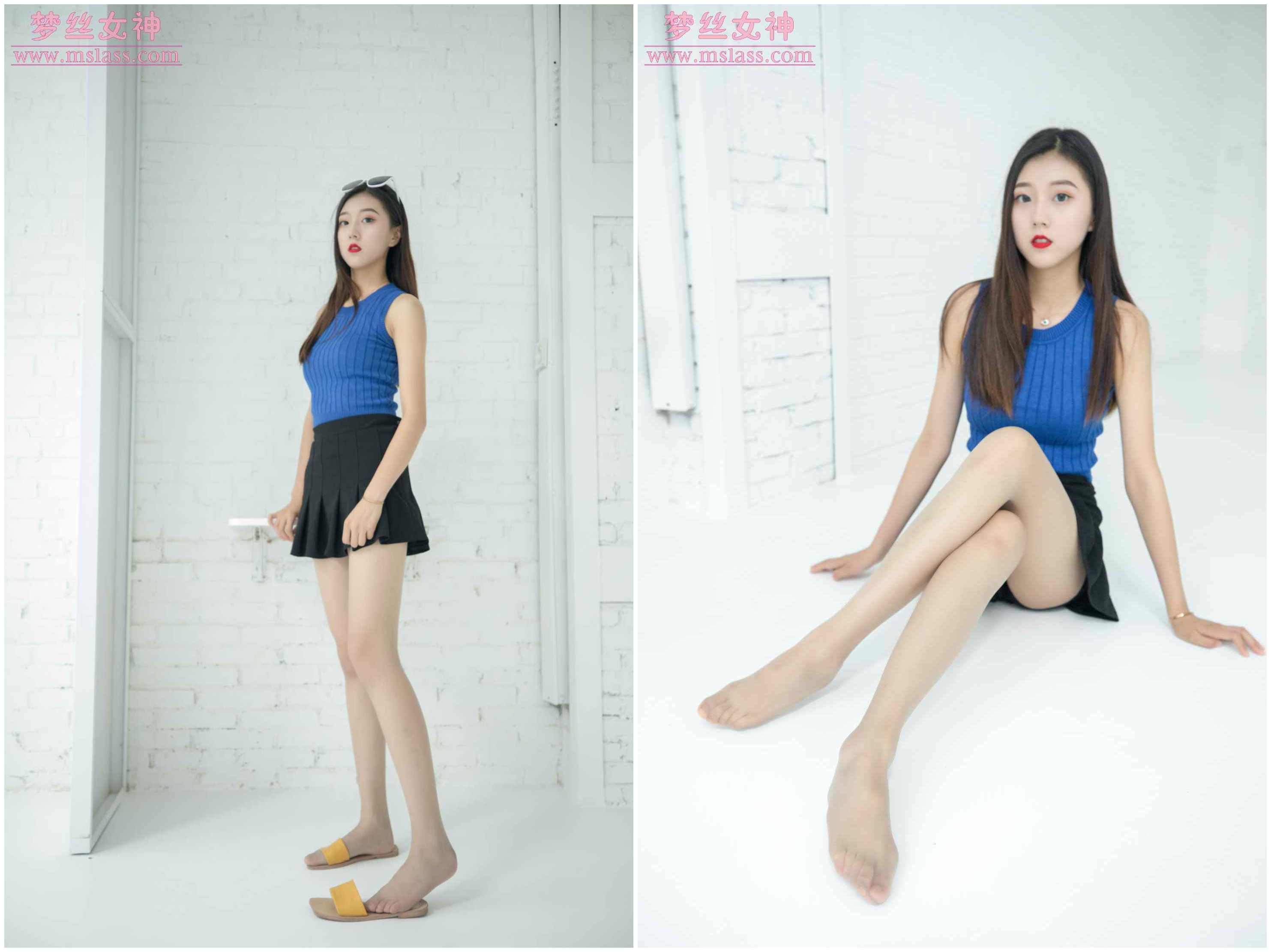 苏蕾《艺术空间丝袜美腿》