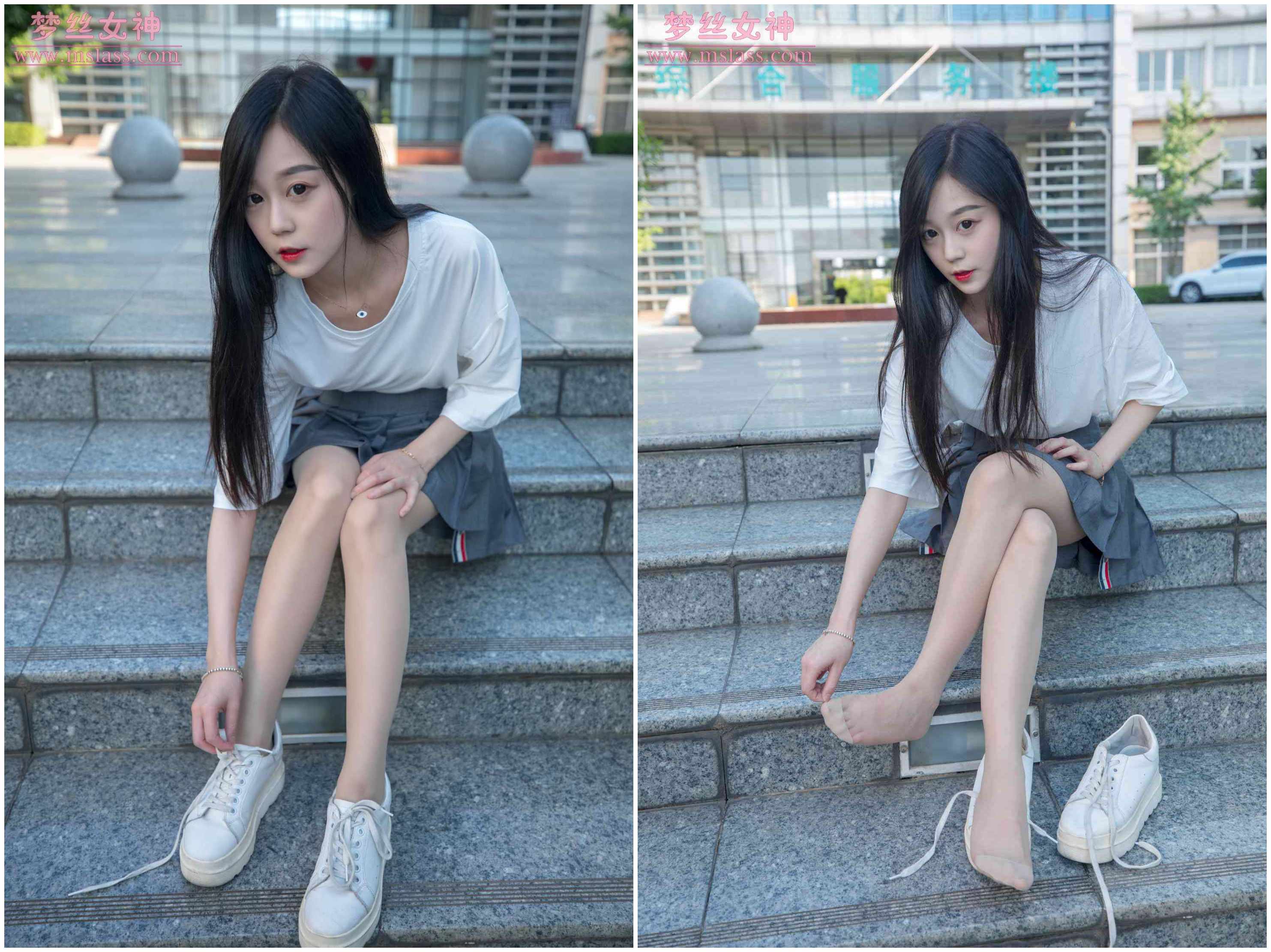 灵灵《甜静的明星脸》