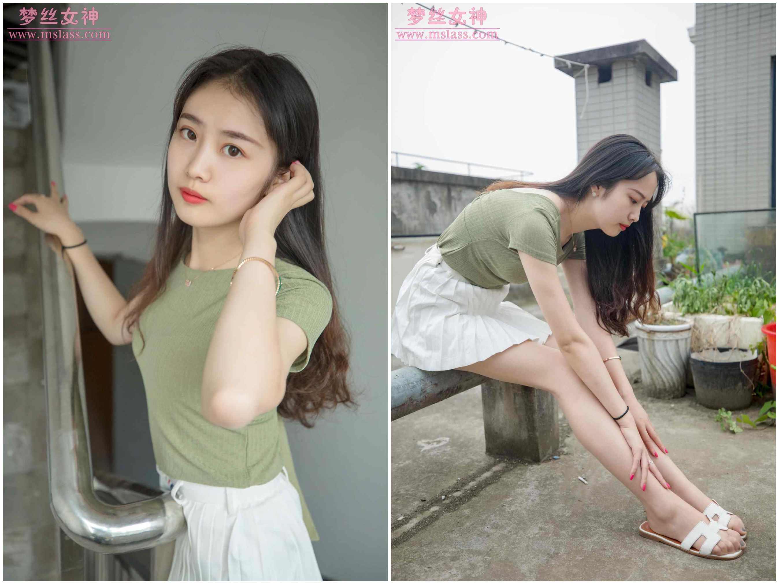 柳儿《侧颜美的小姐姐》