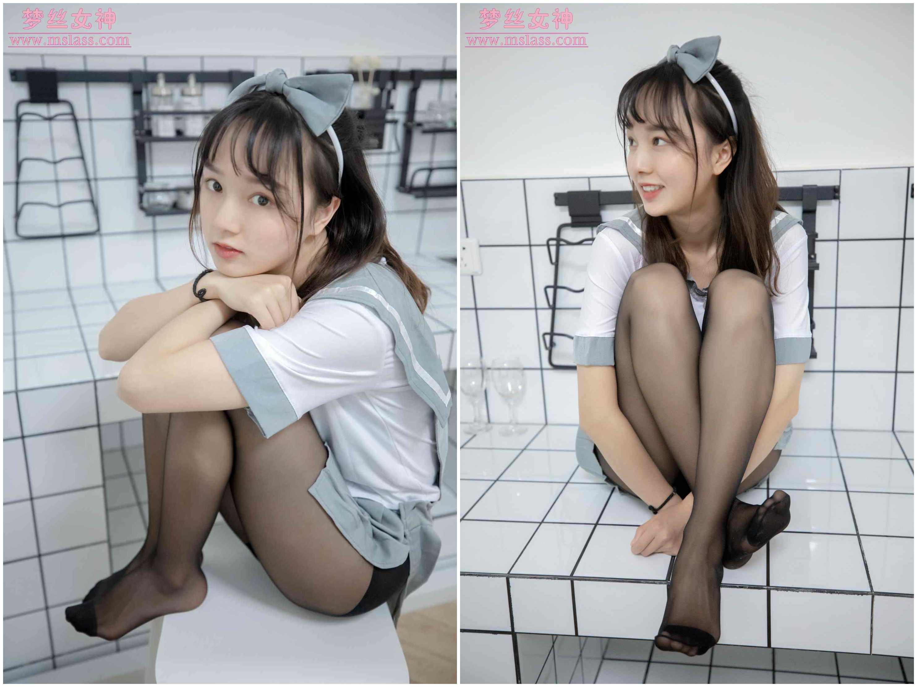 玥玥《白色空间（黑）》