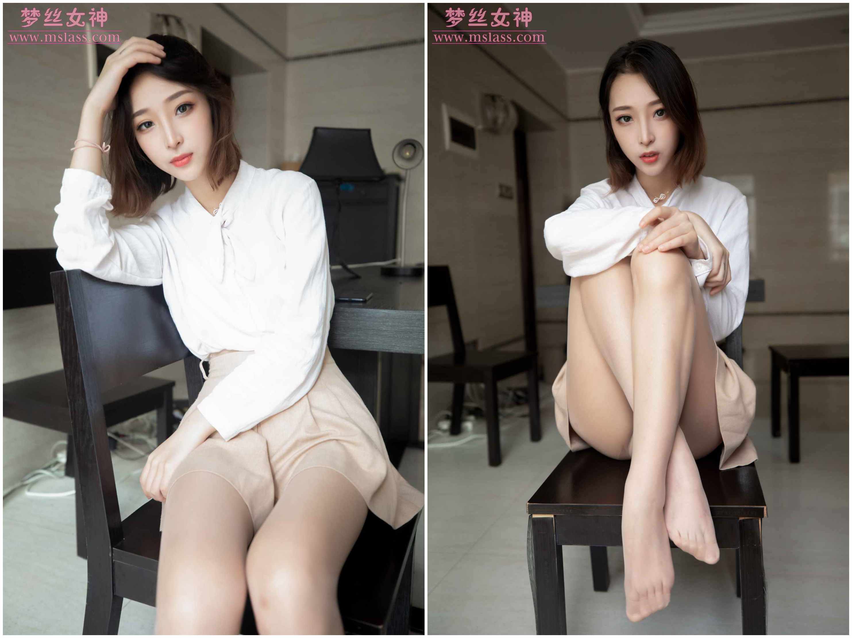 乔儿《美女主播乔儿（肉色丝袜搭配）》