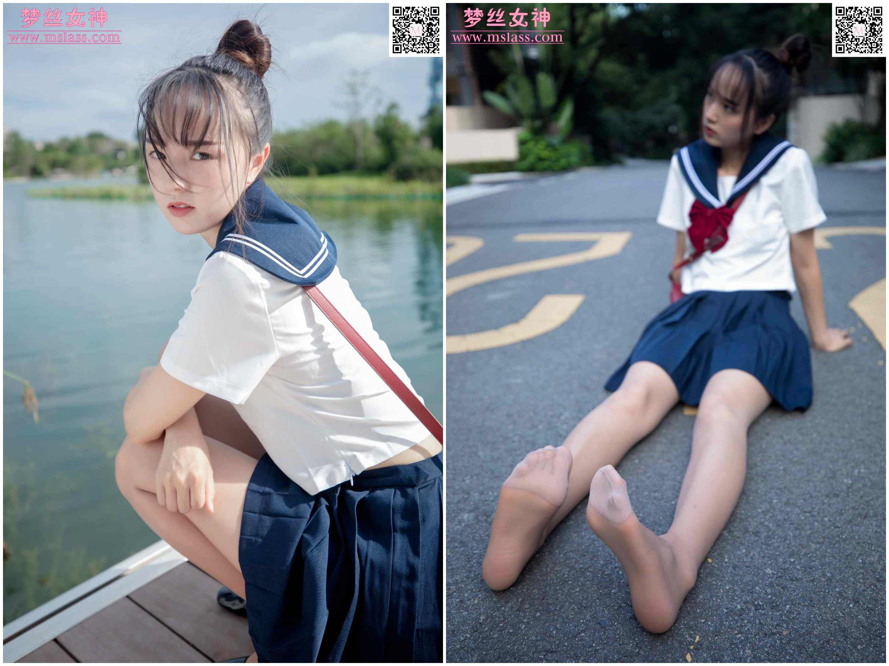 玥玥《JK小女神》