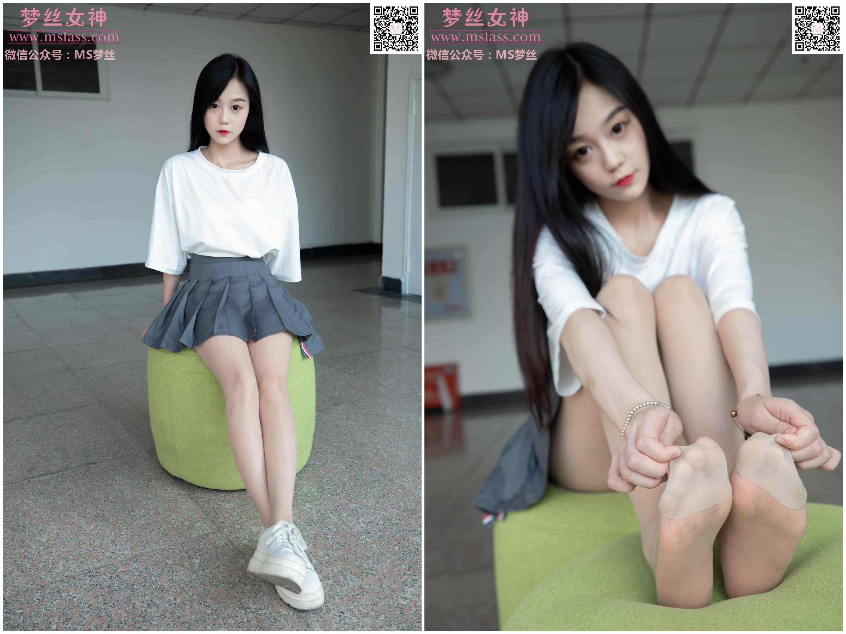 灵灵《学后的女神》