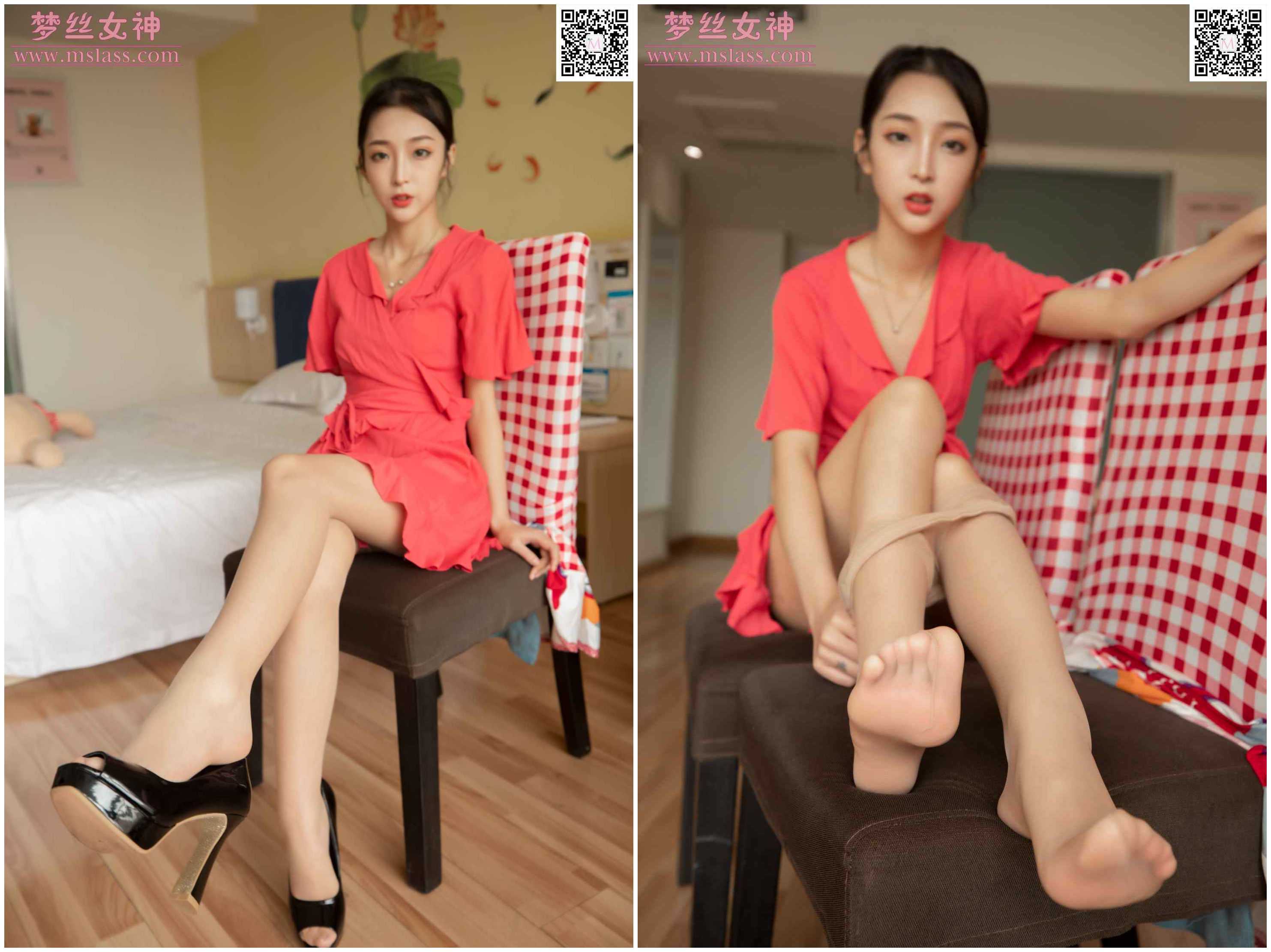 乔儿《主播乔儿 肤与黑》