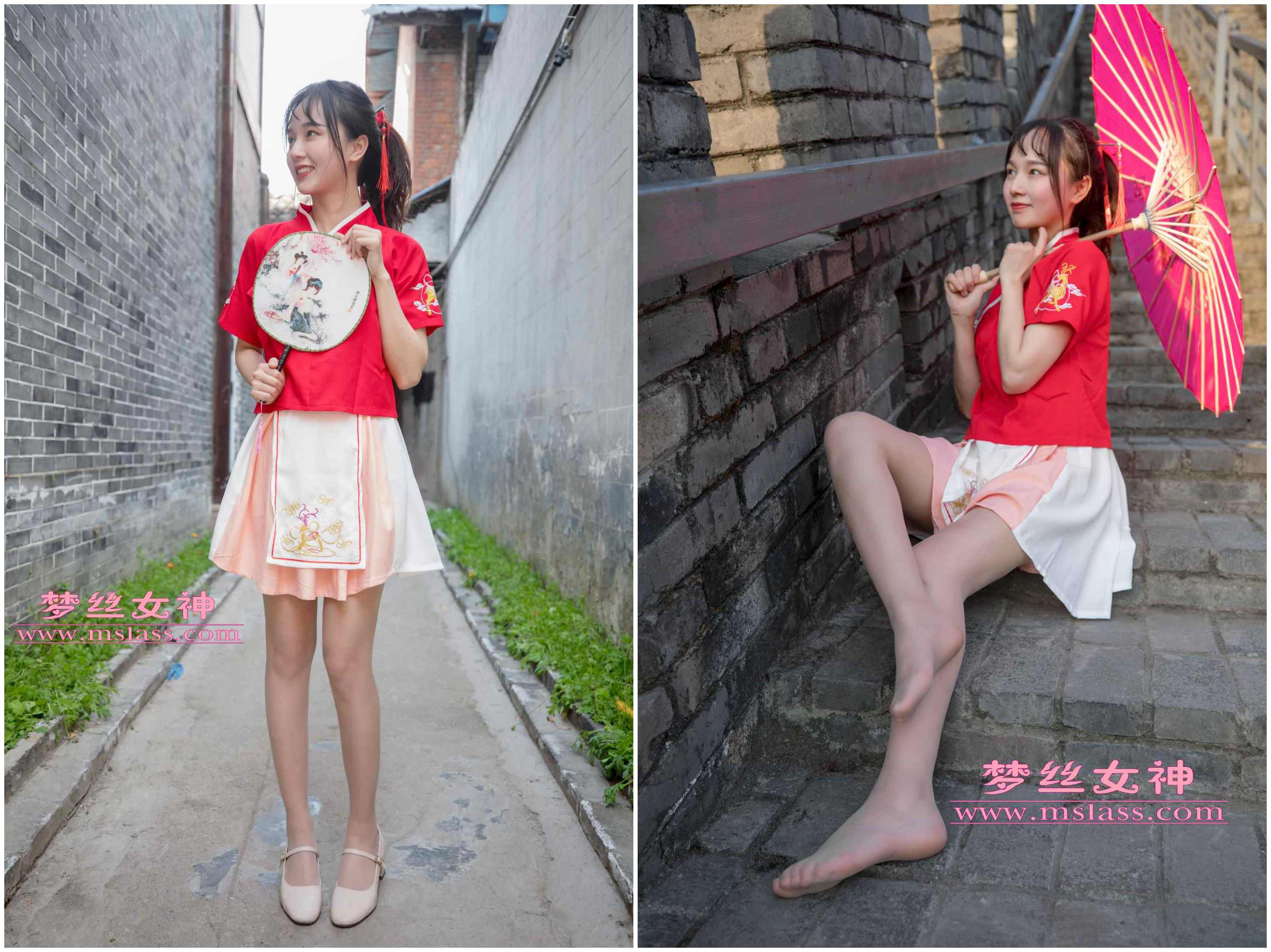 玥玥《长城古风少女》