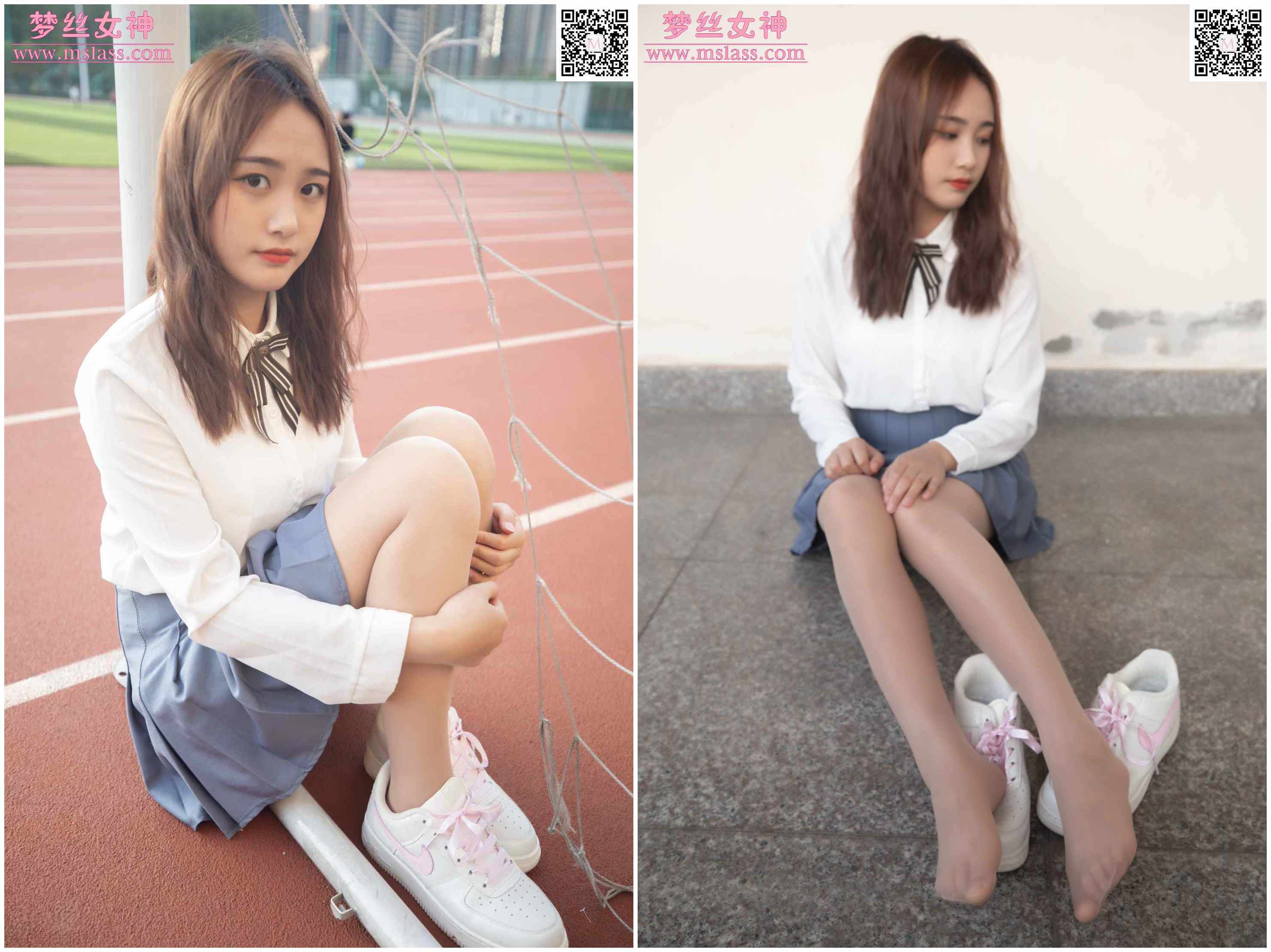 珂珂《粉红NIKE女神》