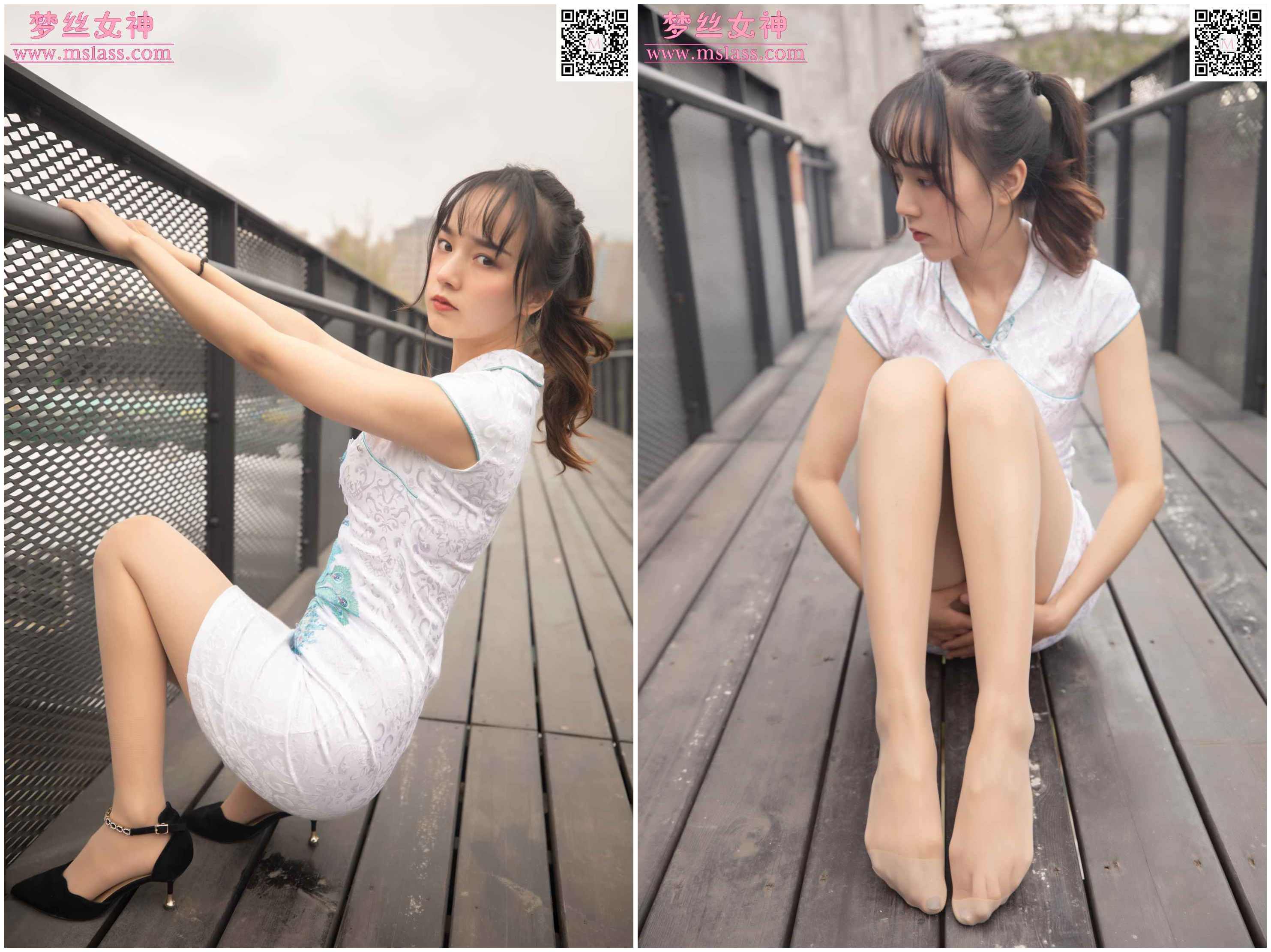 玥玥《工业区的旗袍》