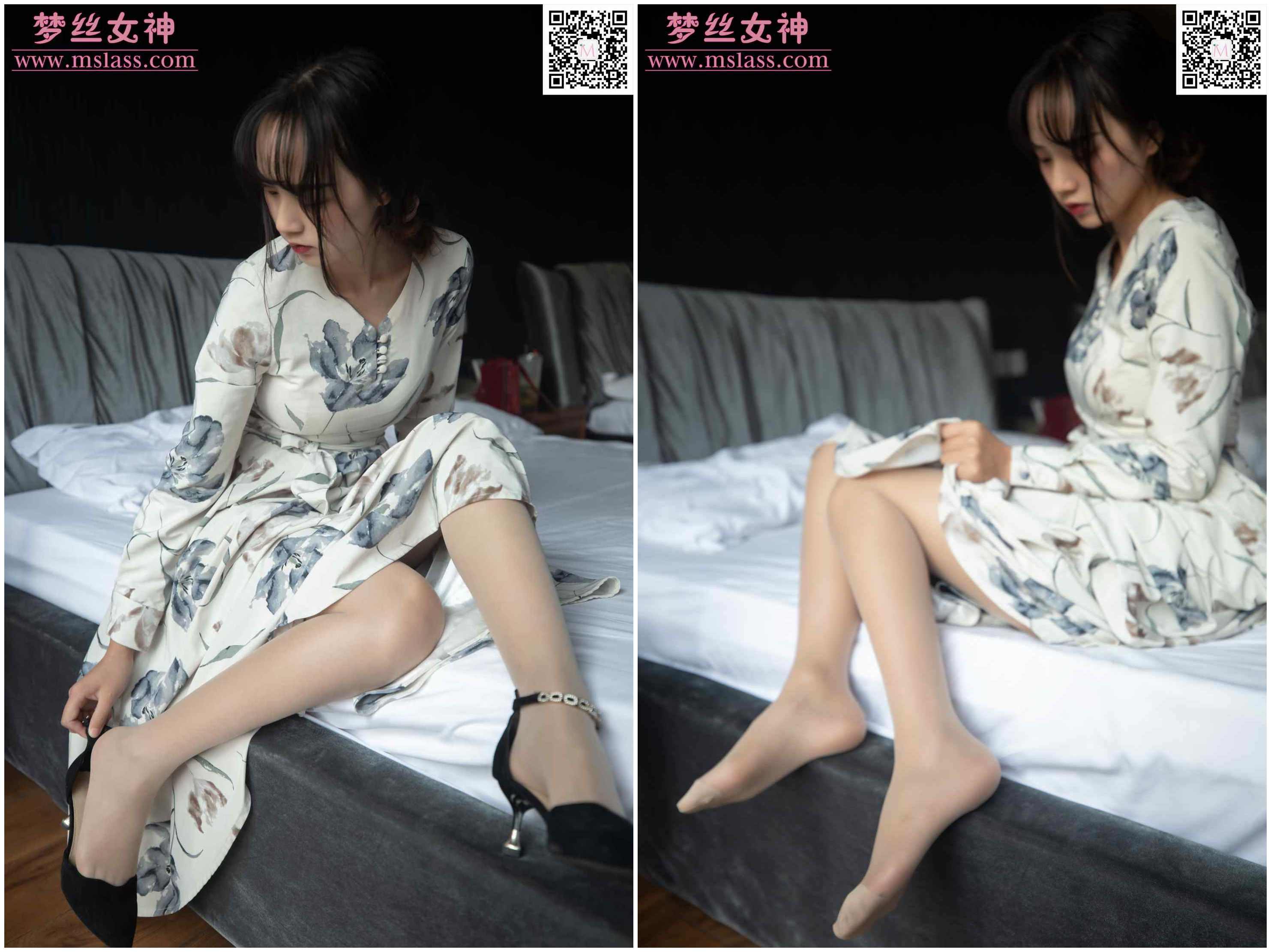 玥玥《长裙的美人坯子》