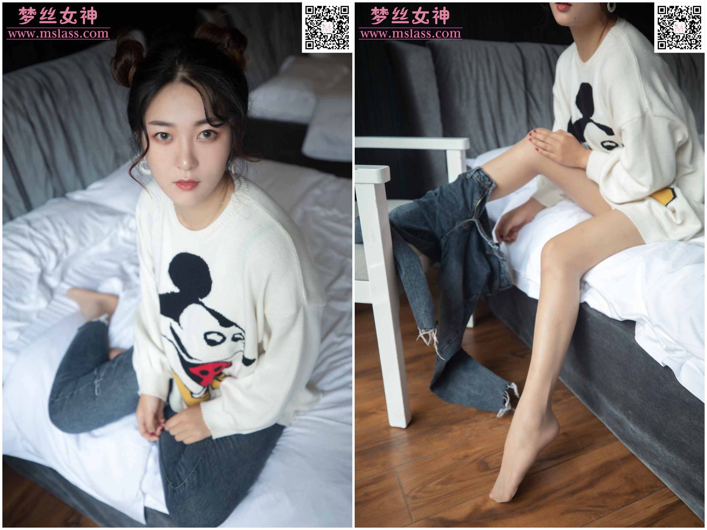 雨晨《牛仔裤的裤里丝》