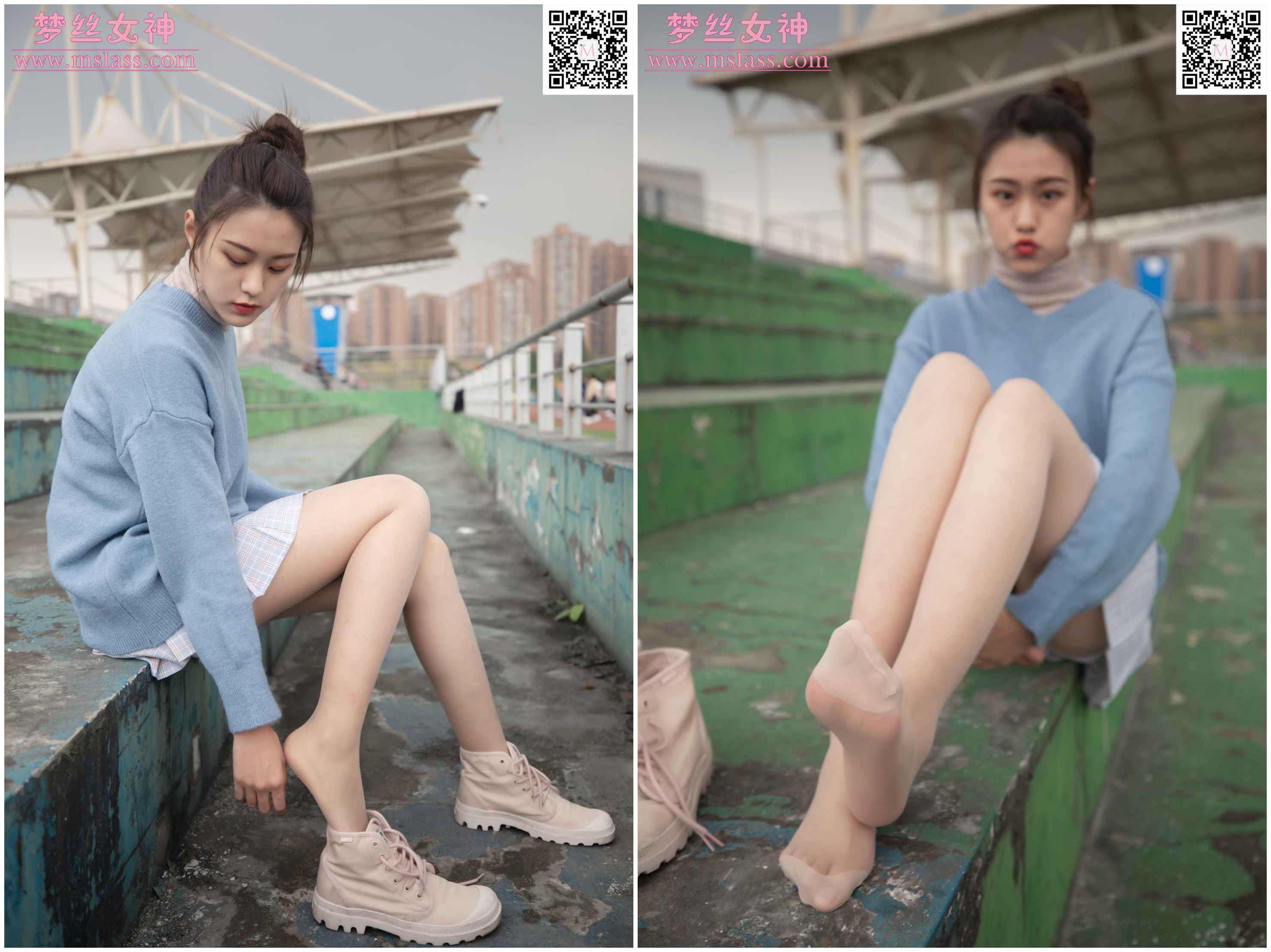 林可儿《理工女神》