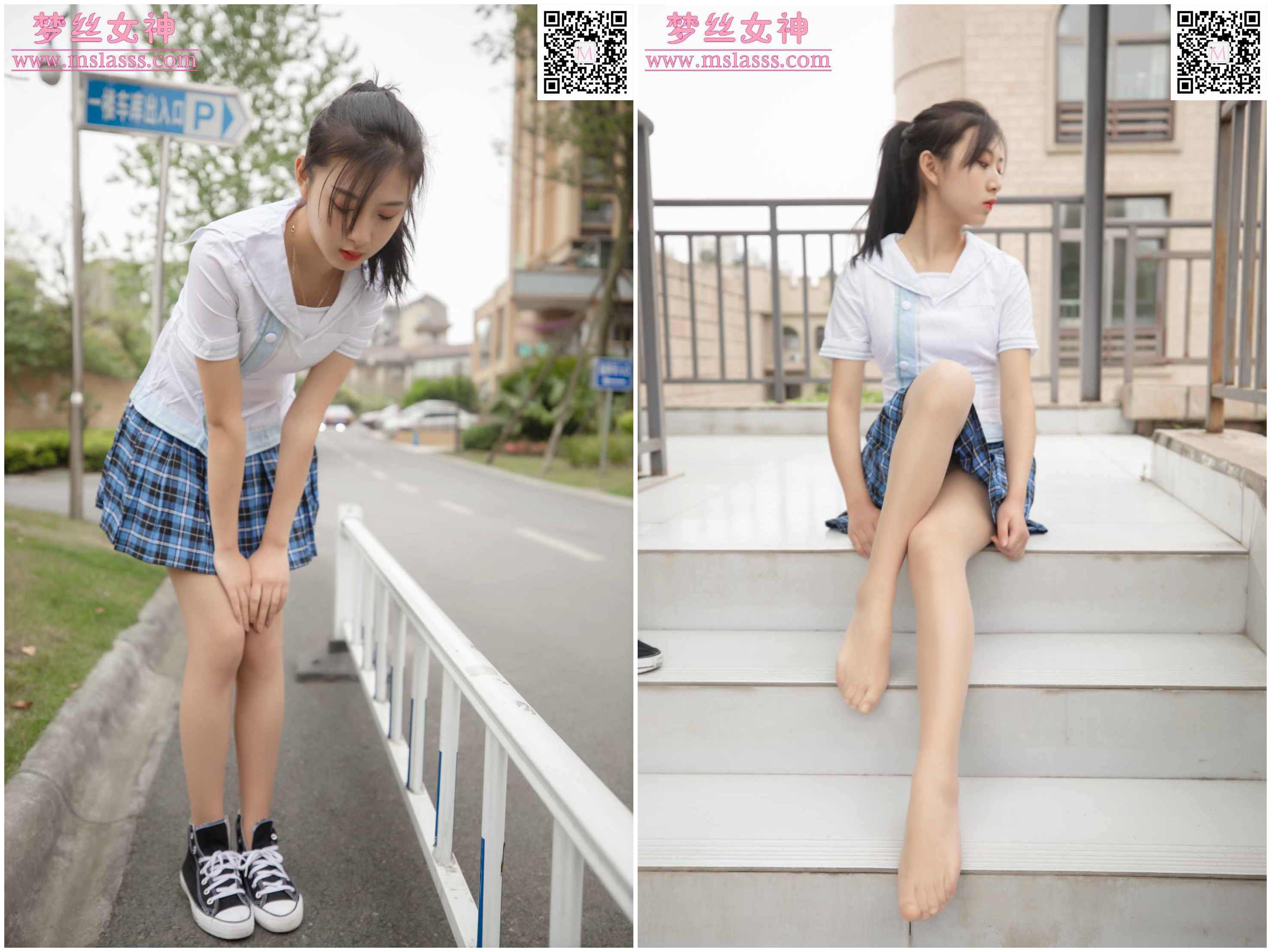 珂珂《匡威鞋女神》