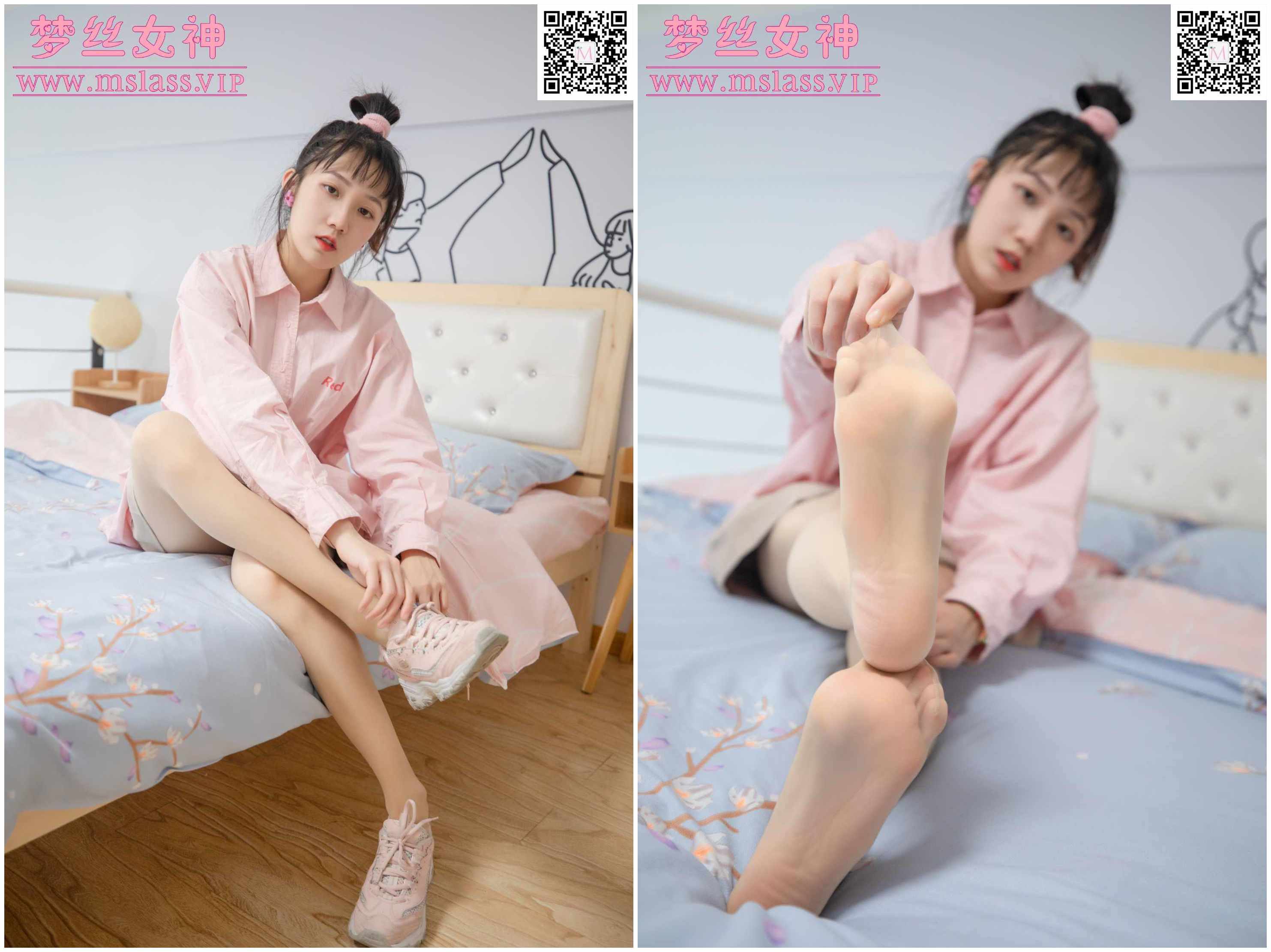 莹仙女《粉粉的》