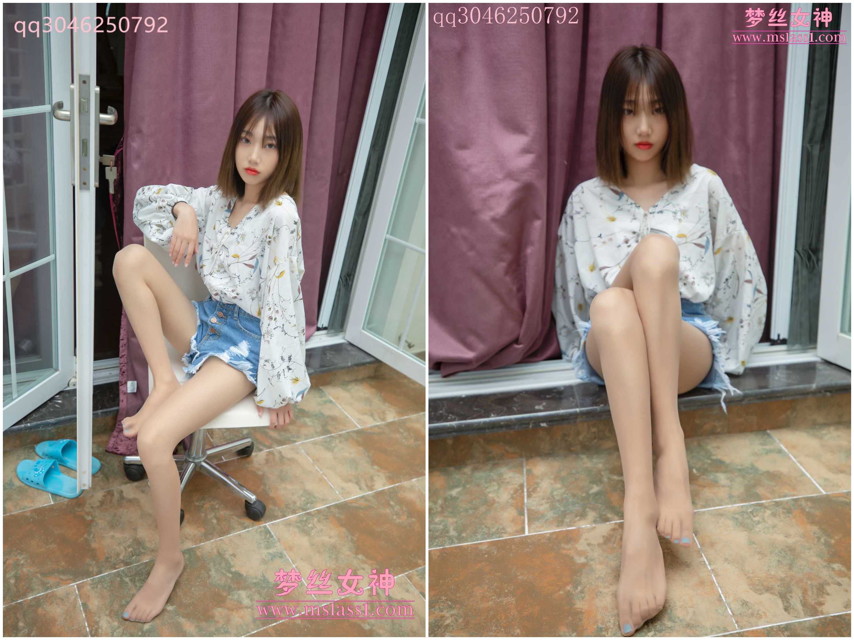 凌凌《超美脚丫》