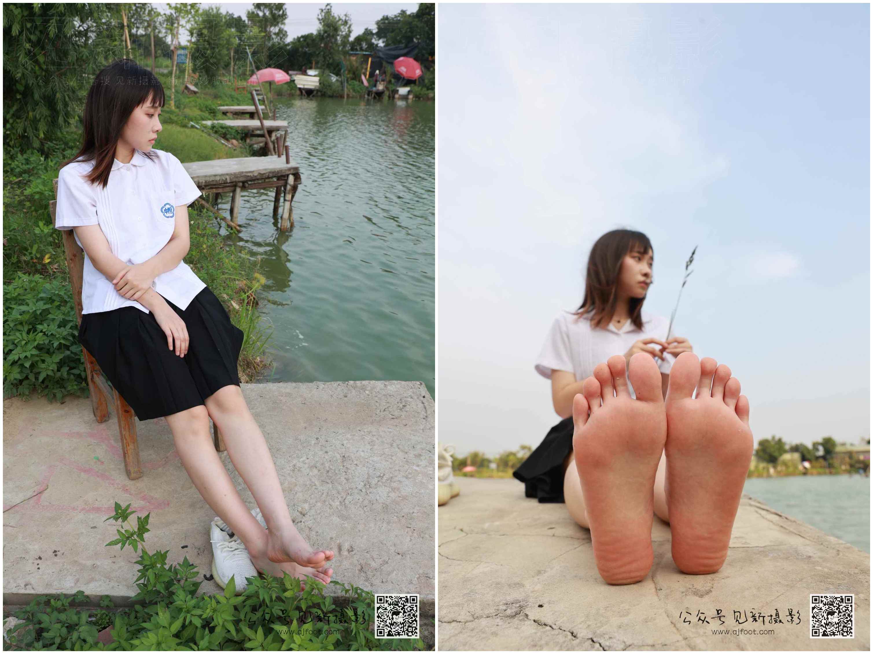 [见新摄影]NO.010-附中 潇潇（20岁 校园少女风 椰子鞋）