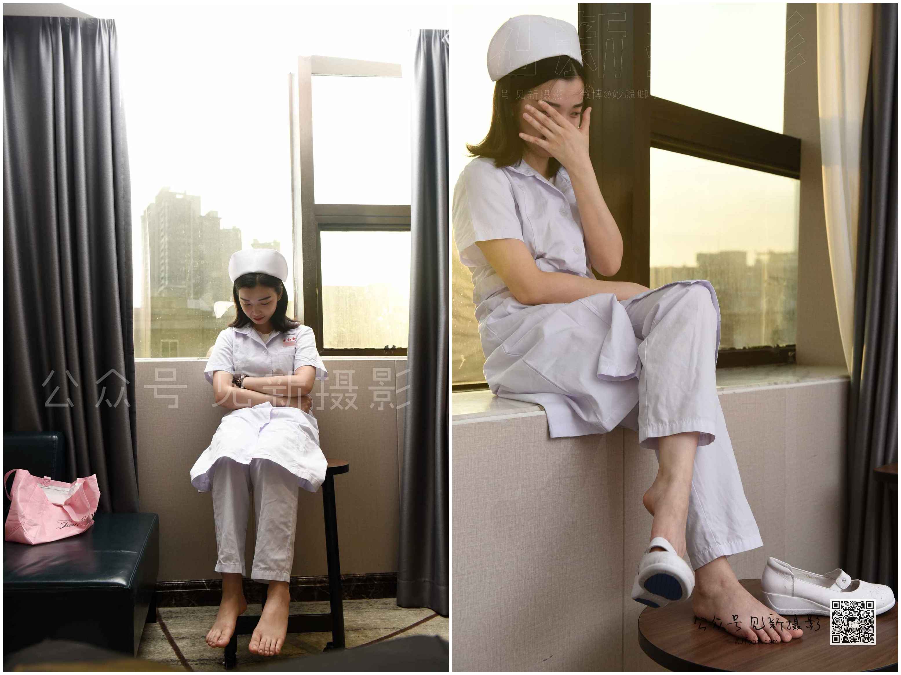 [见新摄影]NO.012-985医科大学护理美女