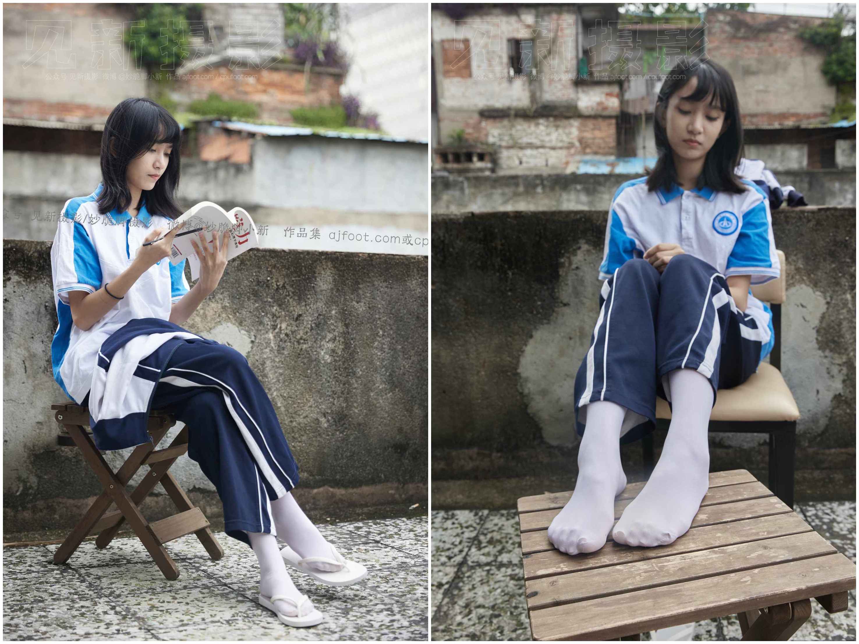 [见新摄影]NO.017-下课一起走吧