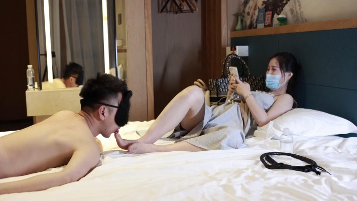 【黑丝诱惑】沐沐全体重踩脖子跳踩肚子 YC-220718足控资源网|爱秀美图