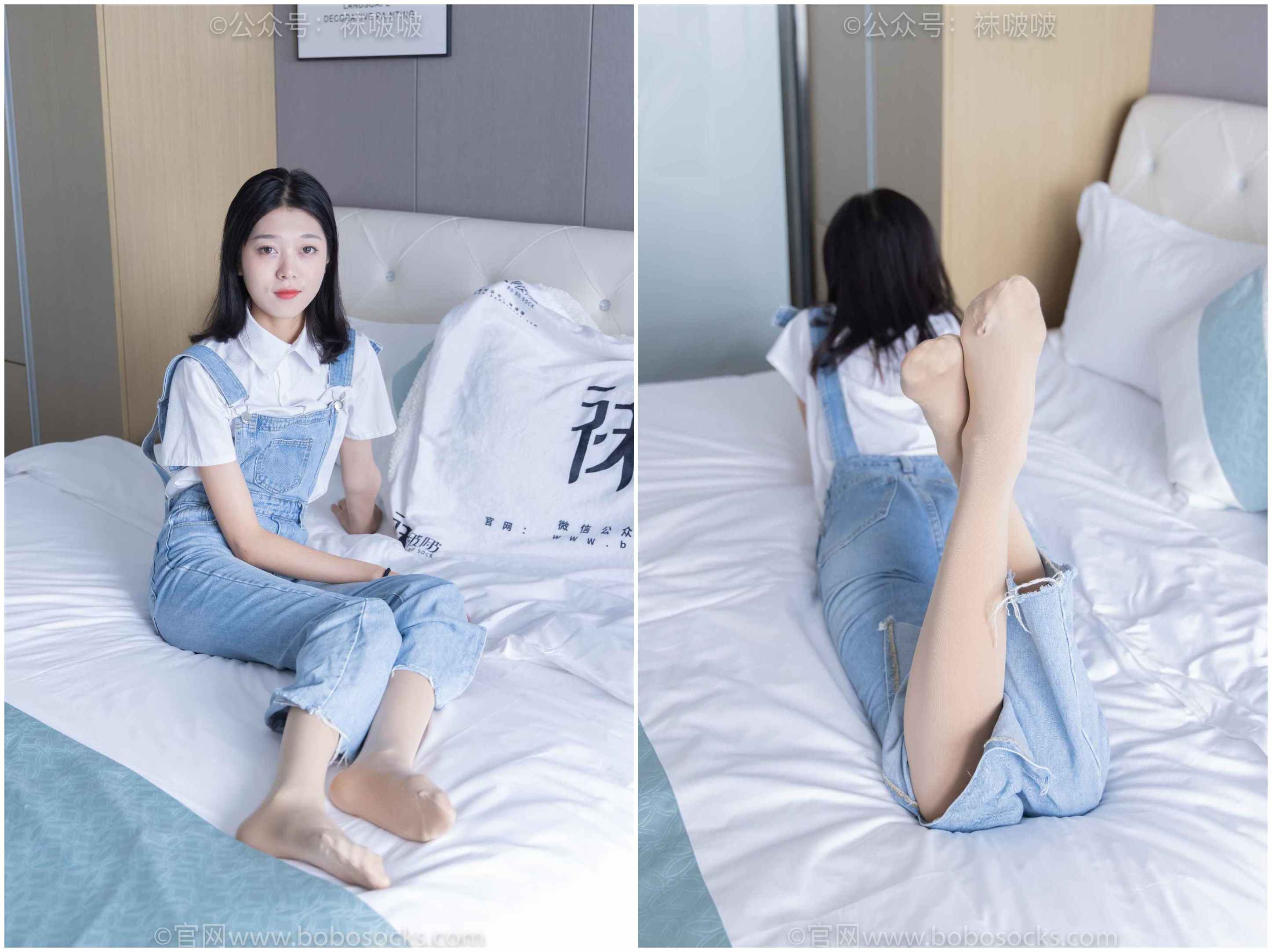 [袜啵啵]NO.034瑶瑶-空军一号板鞋、特旧厚肉丝