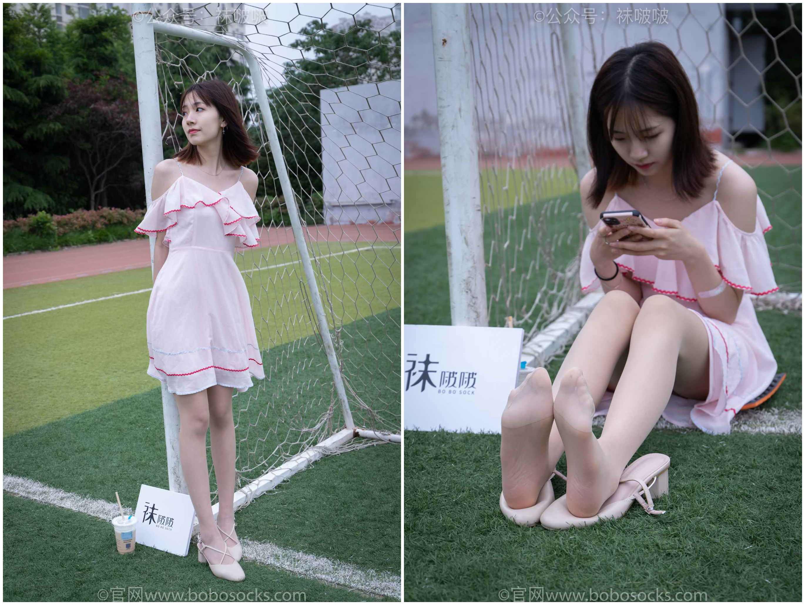 [袜啵啵]NO.057小甜豆-高跟鞋、肉丝