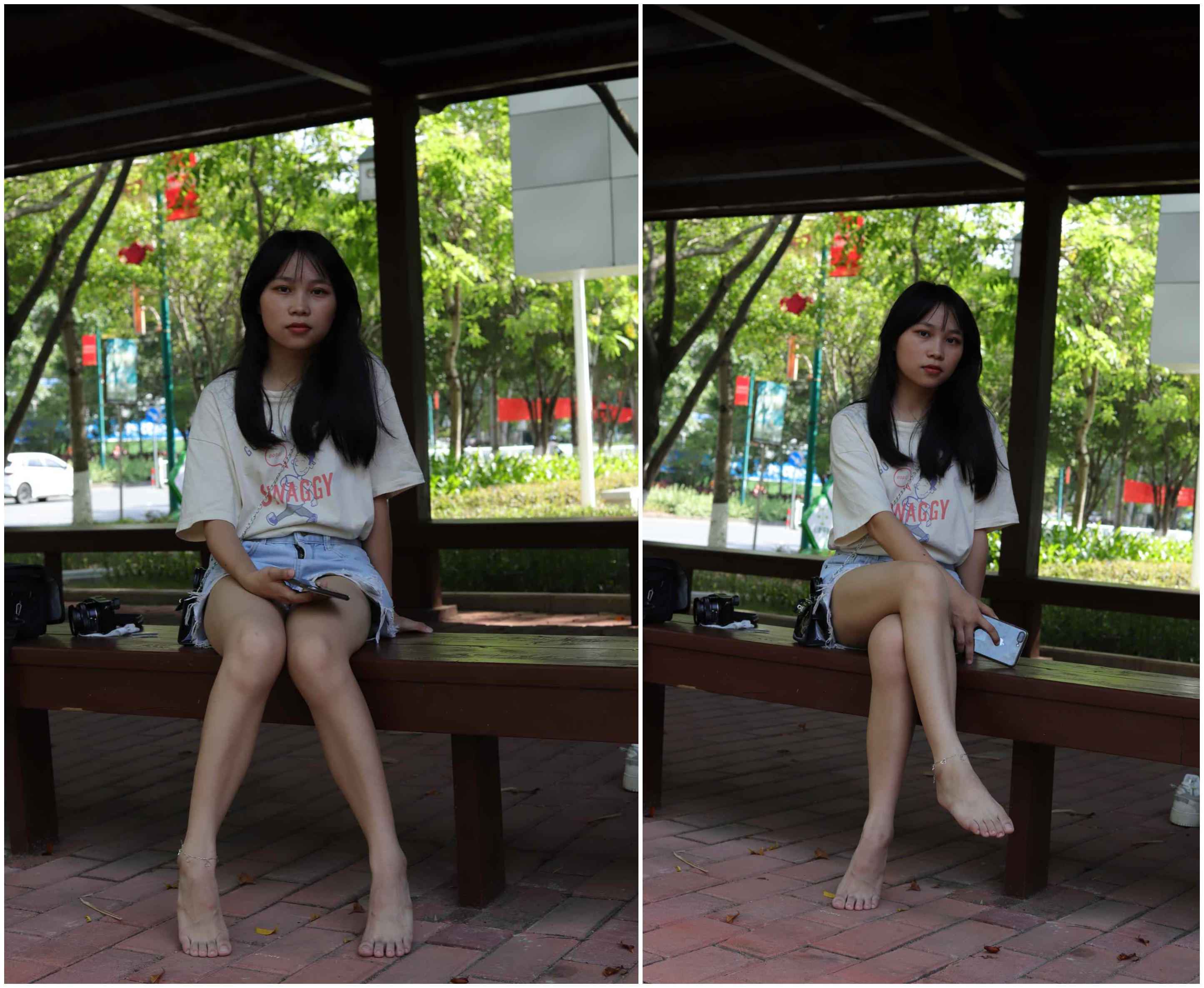 [Pary学生模拍]029 小然同学的36码可爱小脚