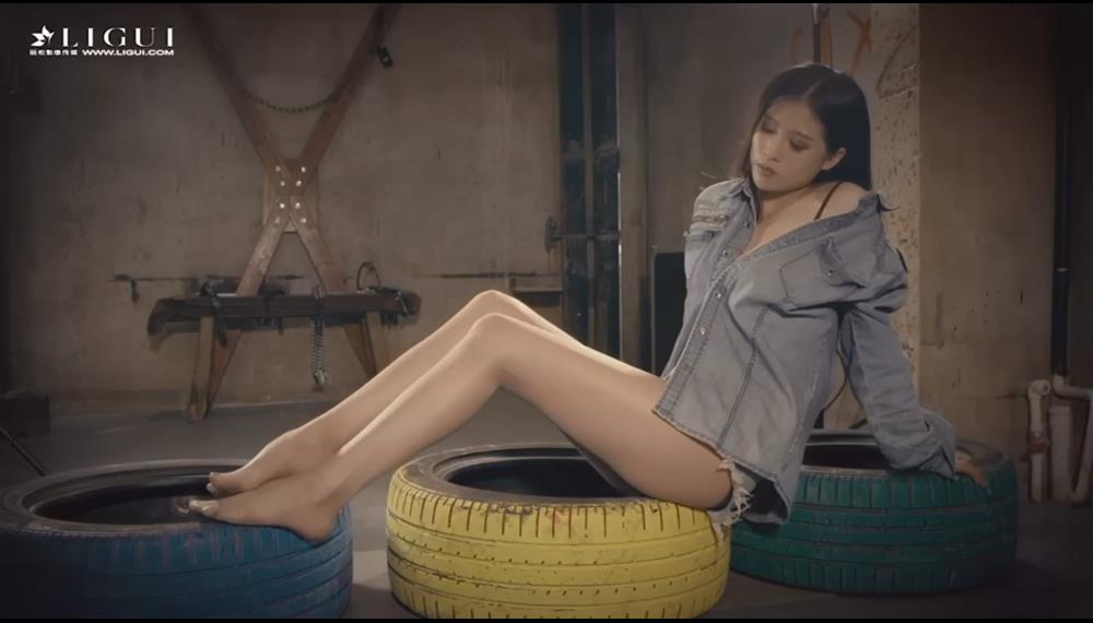 [Ligui丽柜视频]68-模特-温蒂-美腿肉丝