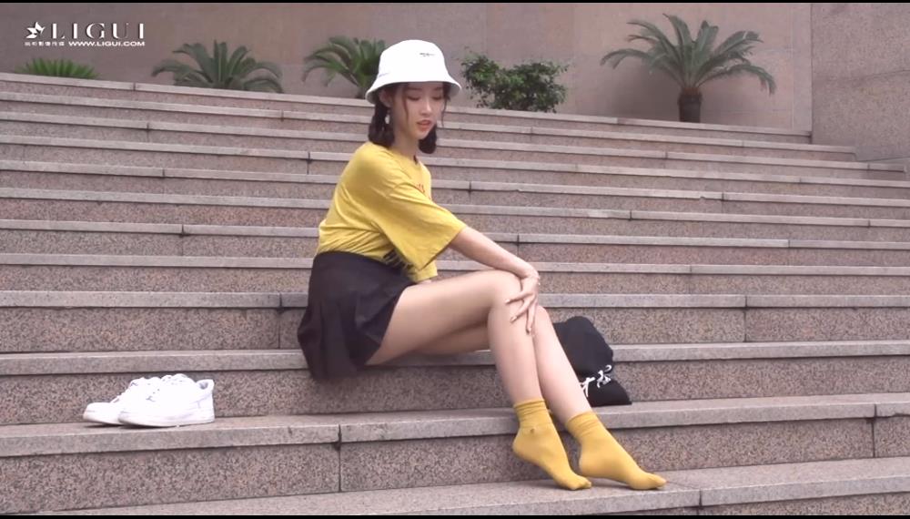 [Ligui丽柜视频]72-模特-筱筱-清雅中的小性感