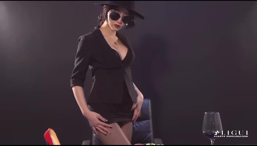 [Ligui丽柜视频]73-模特-筱筱-黑丝千后