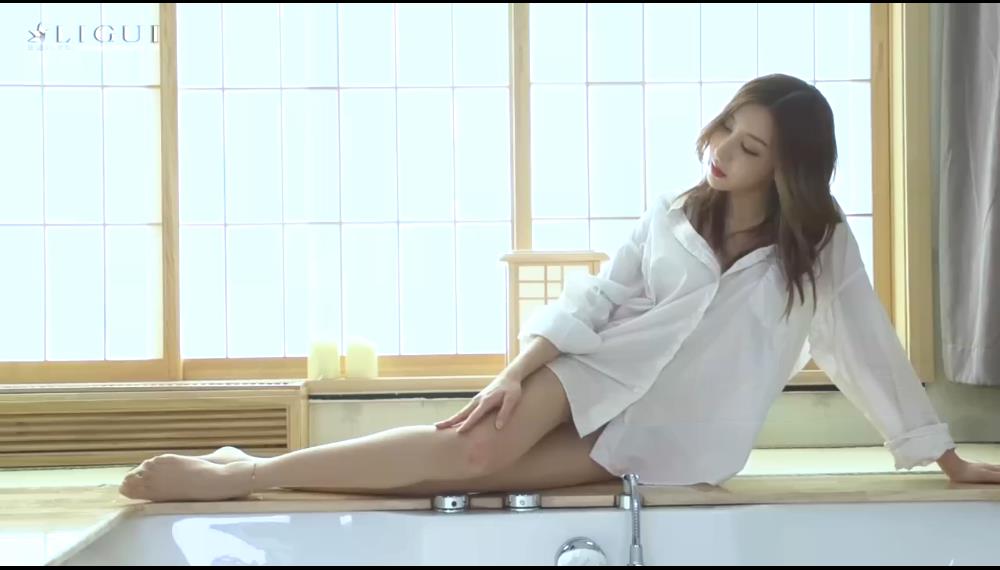 [Ligui丽柜视频]121-兔子-浴享丝柔