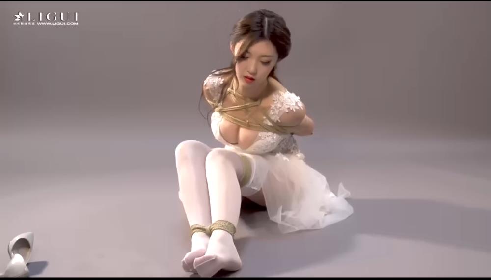 [Ligui丽柜视频]128-筱筱-束缚新娘
