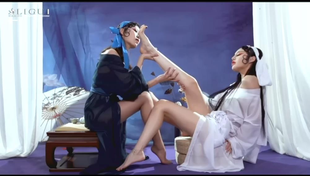 [Ligui丽柜视频]134-《双生花-修行千年见钟情》钟情&凉儿