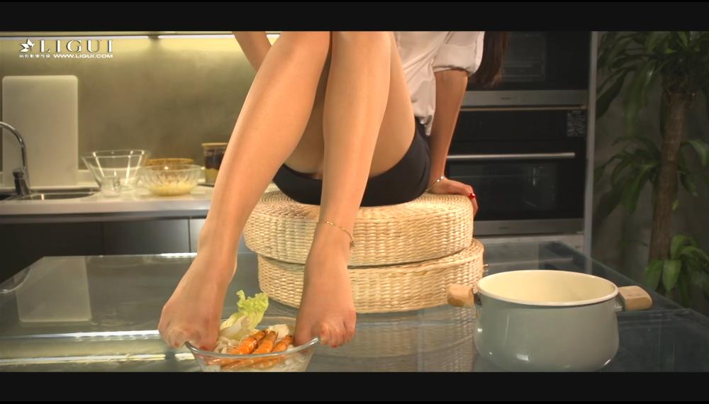 [Ligui丽柜视频]190-《海鲜蘑菇面-下》雪糕