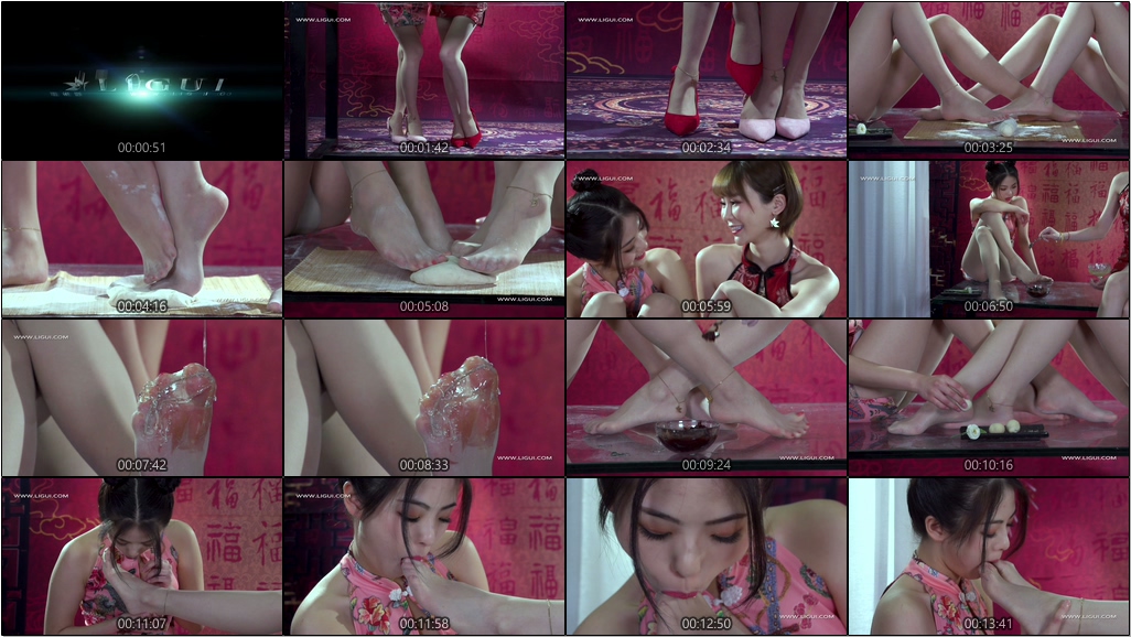 [Ligui丽柜视频]217-《双生花-团团圆圆》潘潘&洋洋