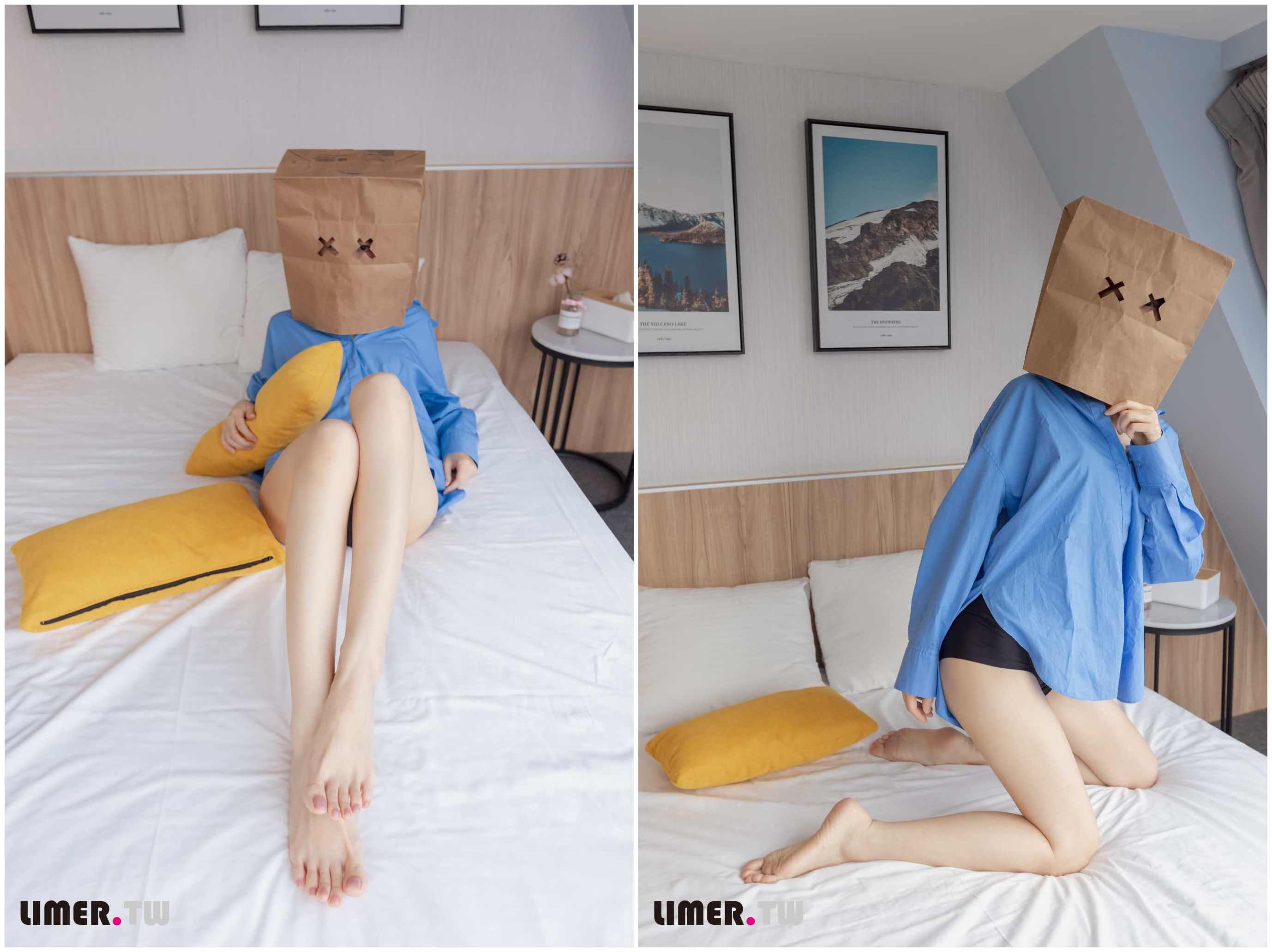 Limerence-14 Michii纸袋女孩不给糖就捣蛋