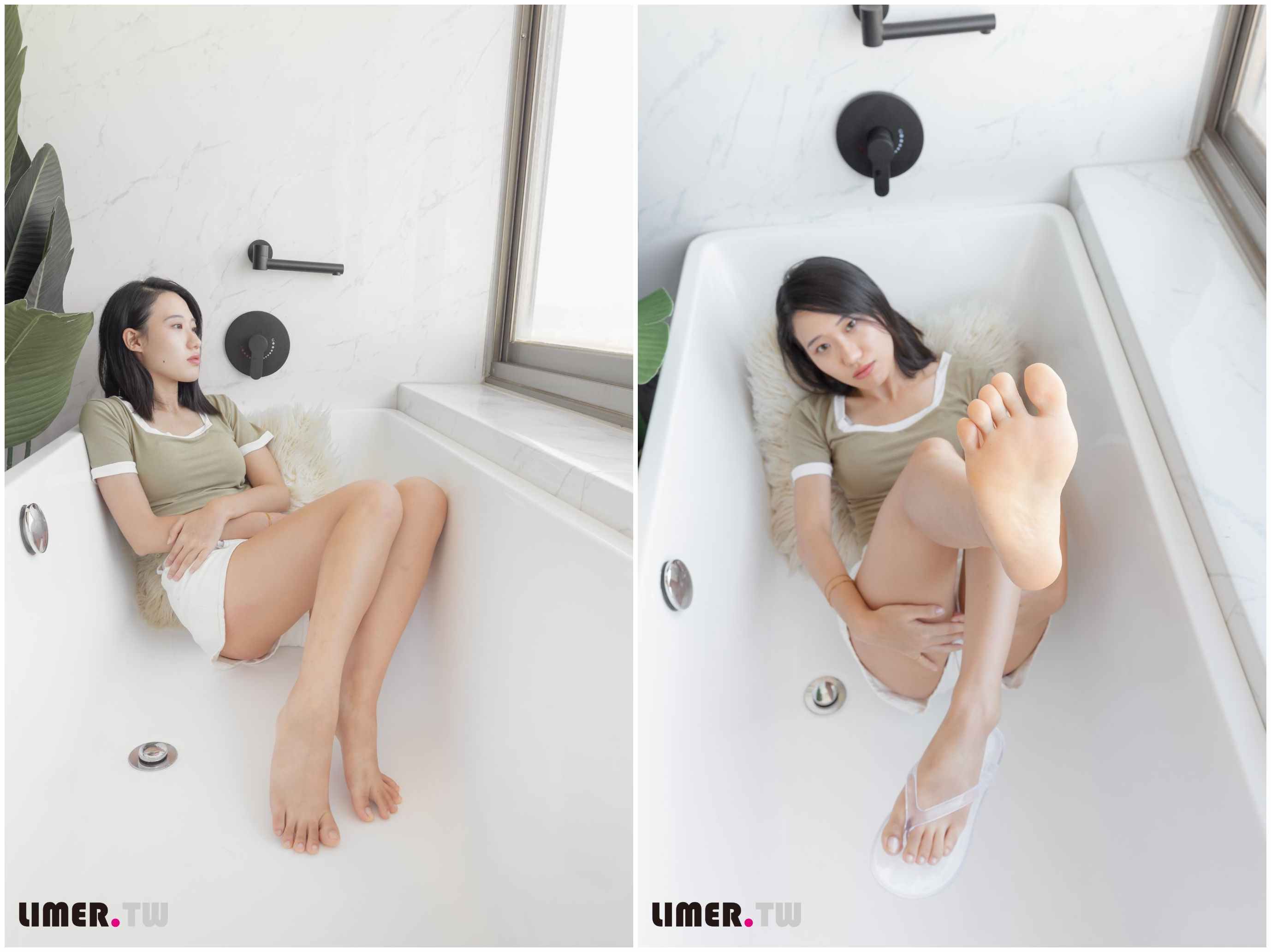 Limerence-16 学生素人Sarah裸足首作