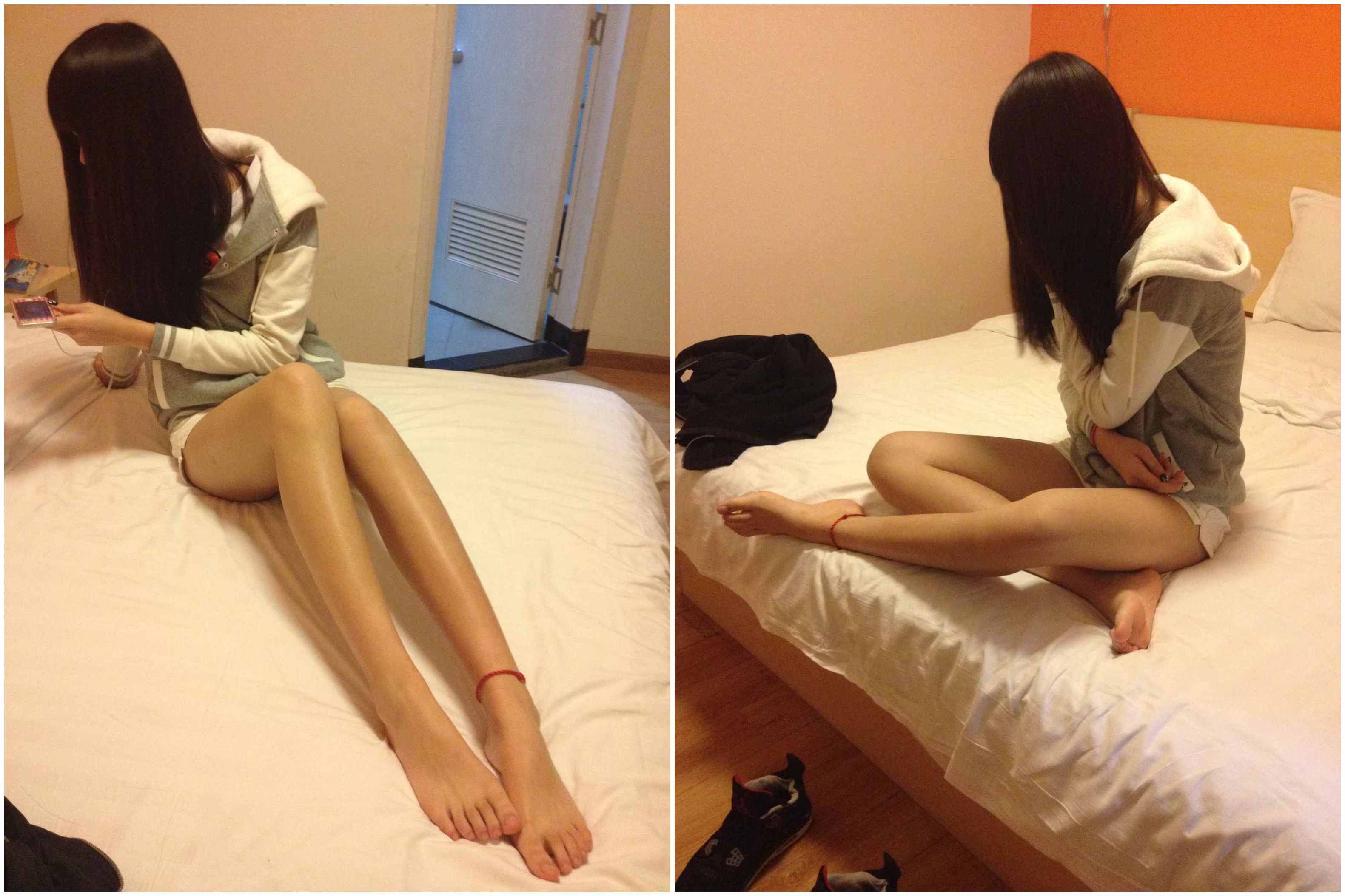 [Student_Model] 编号23-珊珊脚图