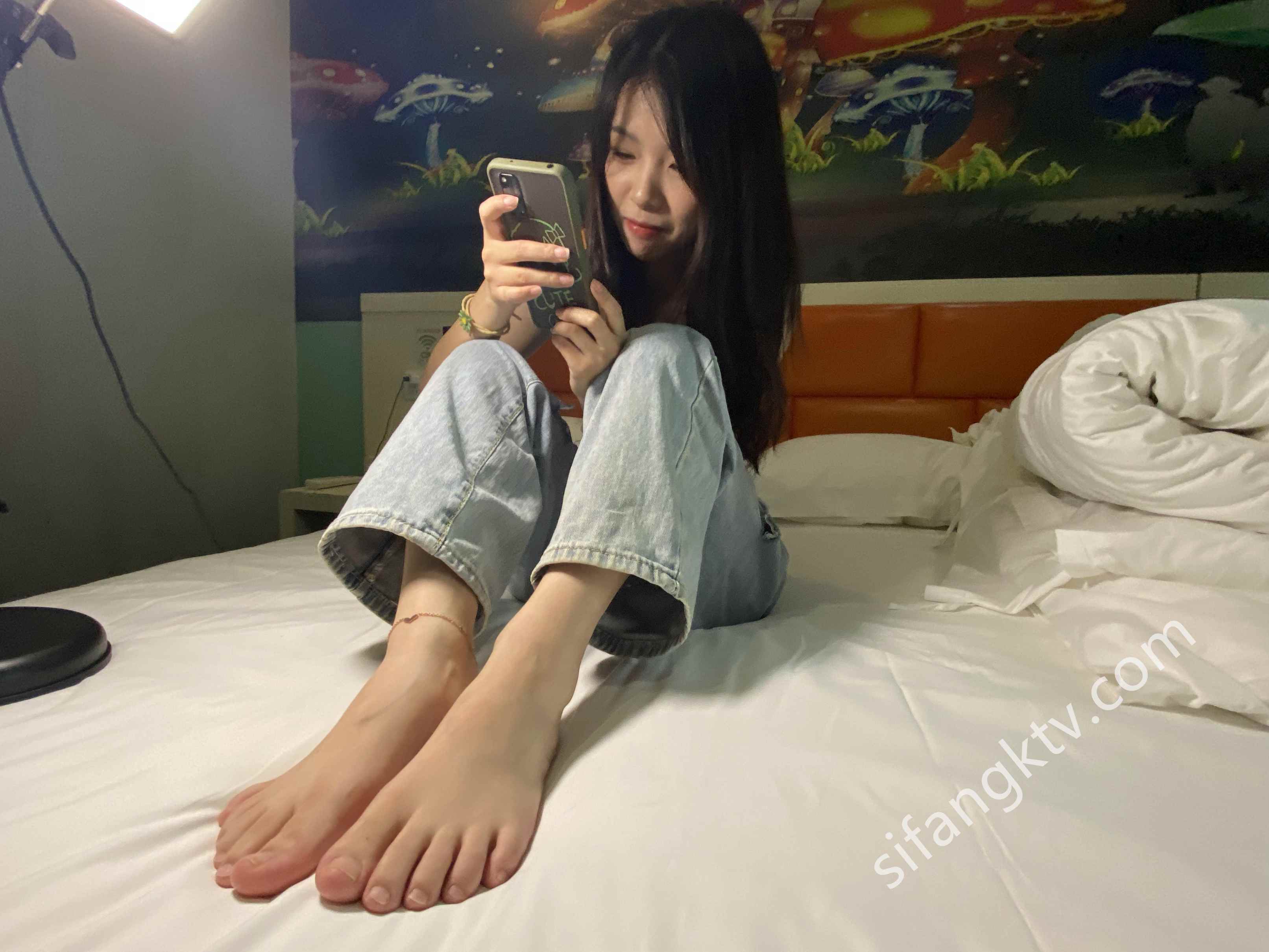 [私家足模摄影] 07 洁洁-第1次