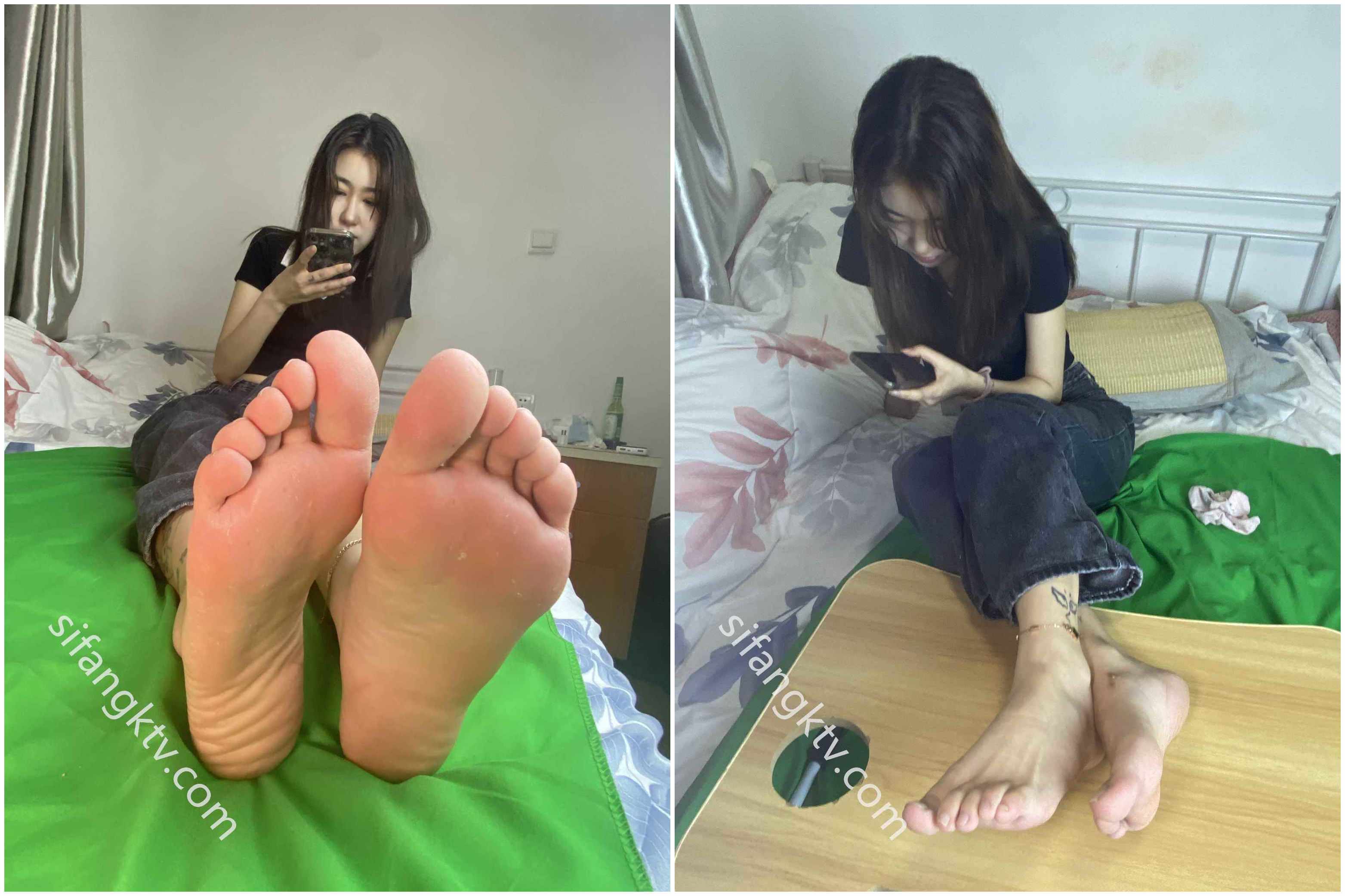 [私家足模摄影] 12-小妮