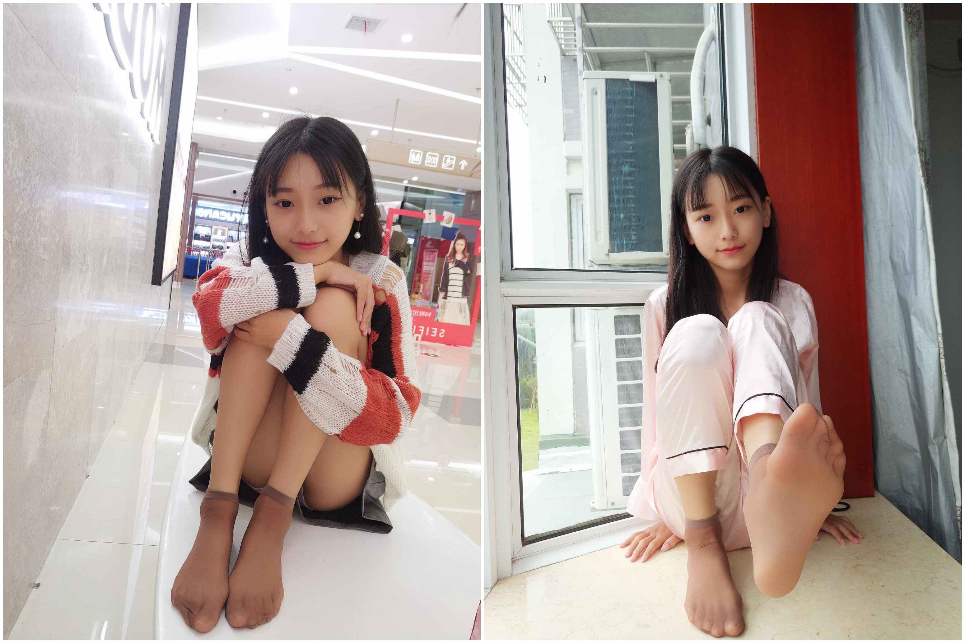 蓓蓓3之居家水晶袜