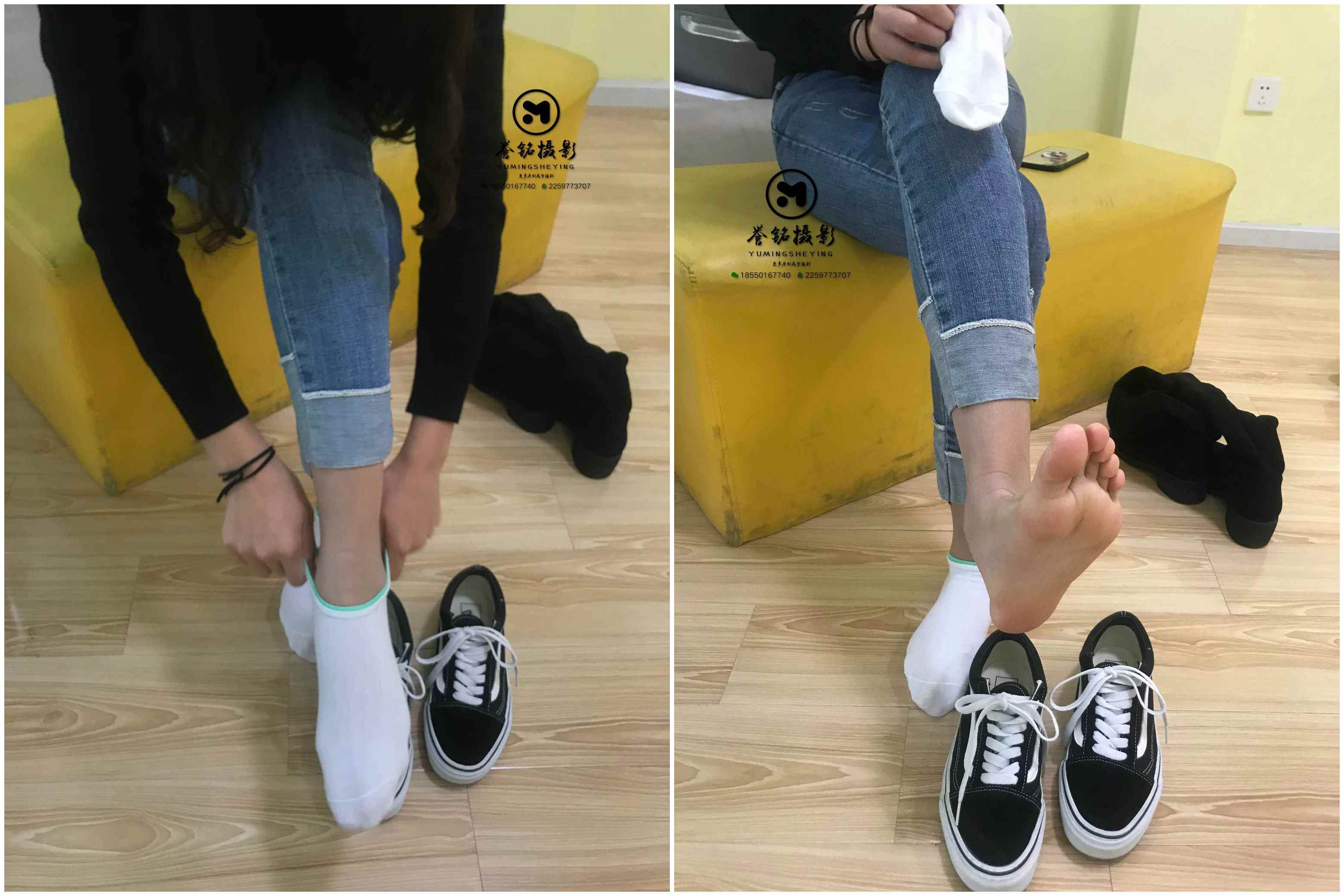 誉铭摄影《2020.1月份妹子自拍作品》