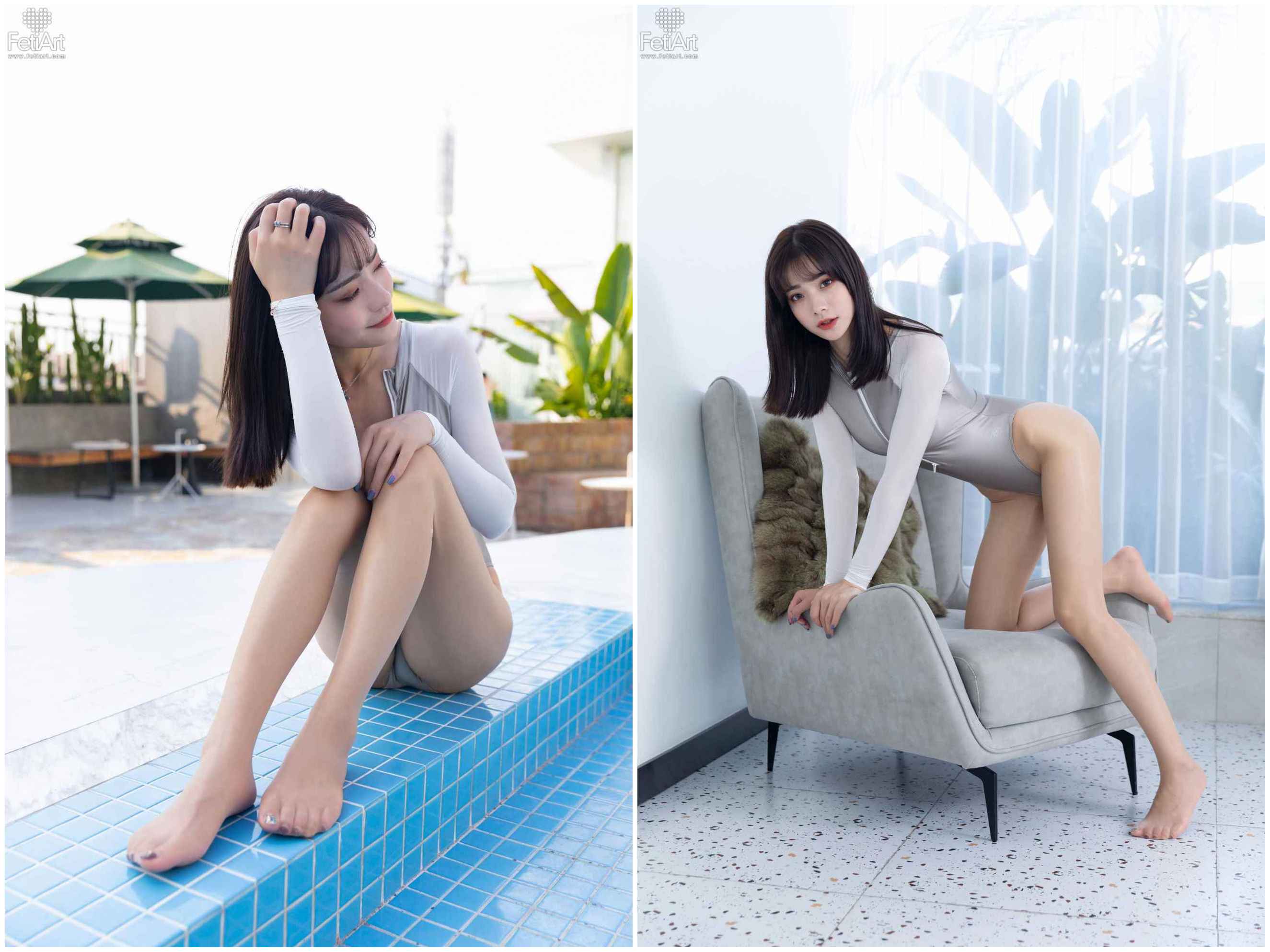 [FetiArt] No.021 Sunbath In Summe