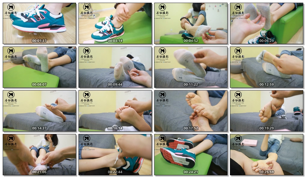 誉铭摄影《2019-第四期挠脚作品》