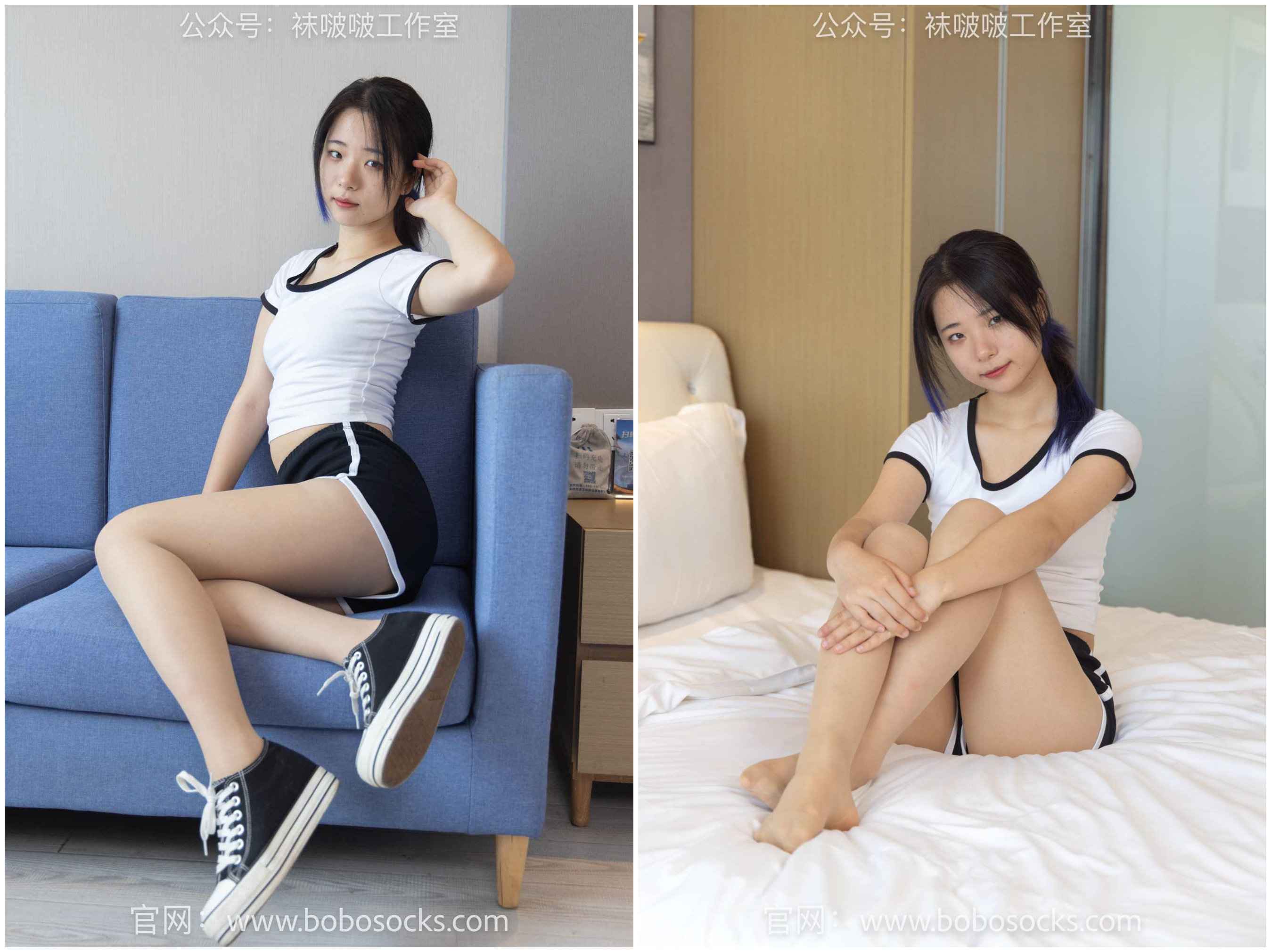 [袜啵啵] 098期 小淳-板鞋、肉丝