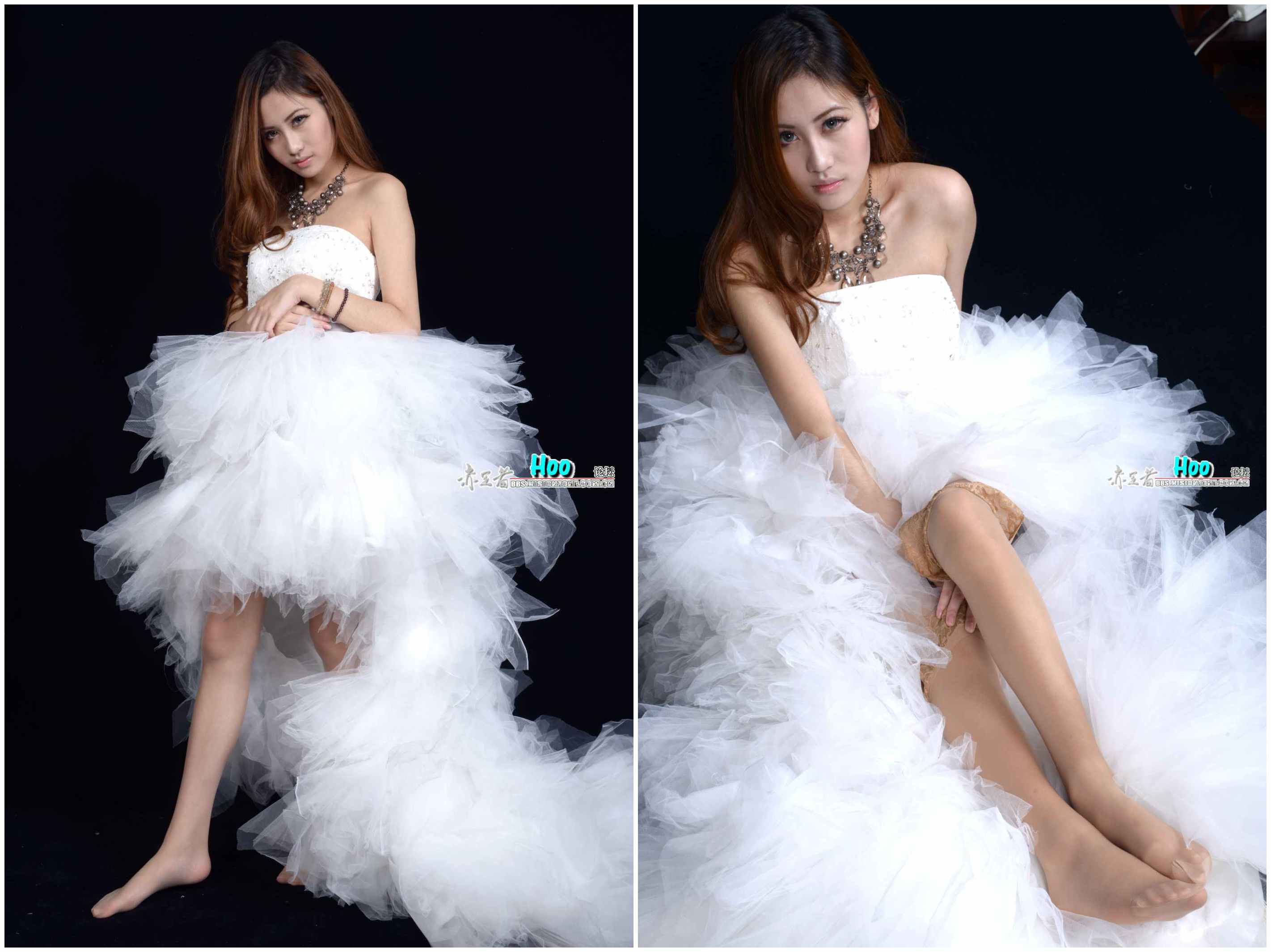 [赤足者]No.017 纱裙肉丝