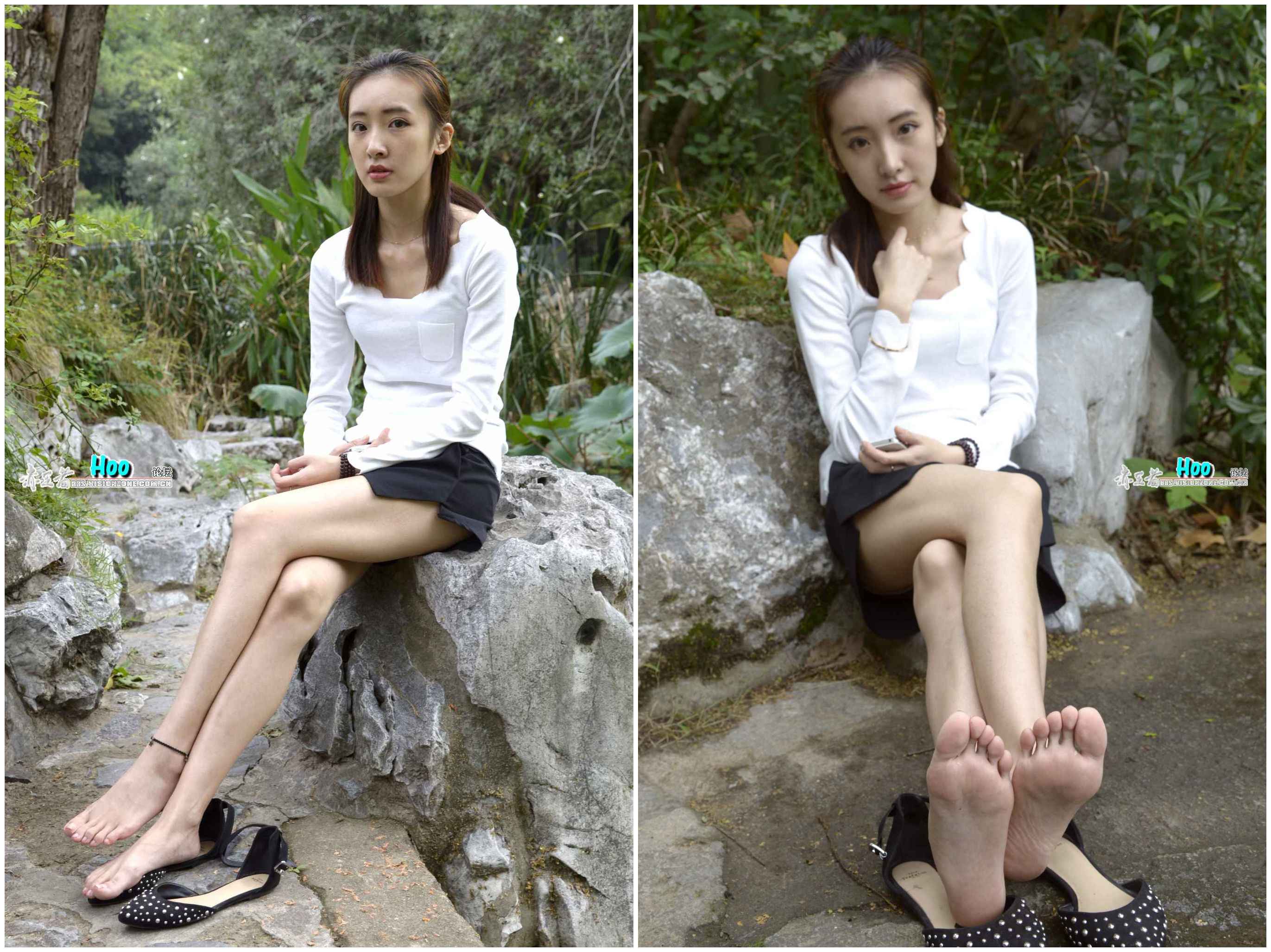 [赤足者]No.022 莉莉 短裙足秀