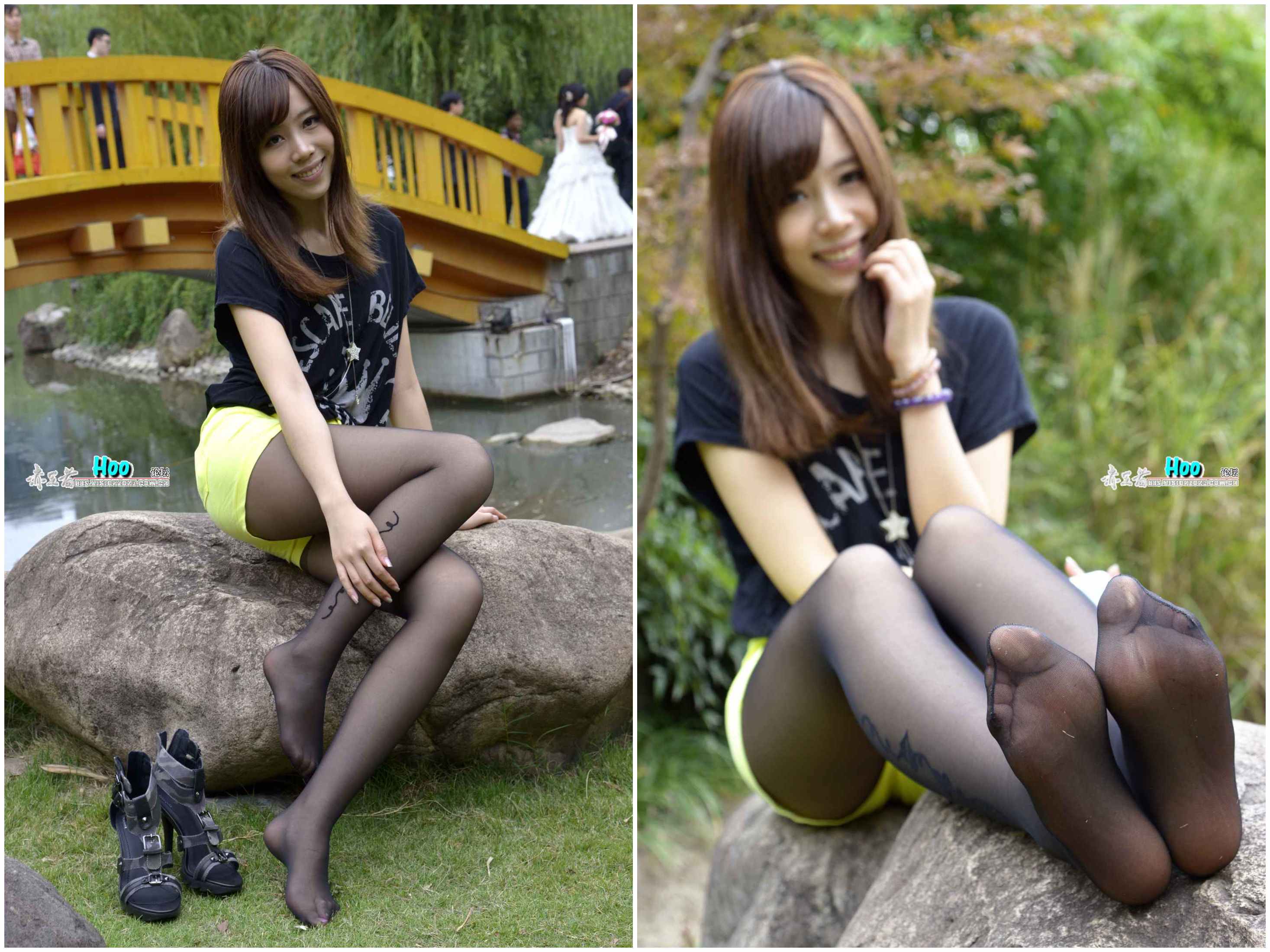 [赤足者]No.027 小鹿黑丝