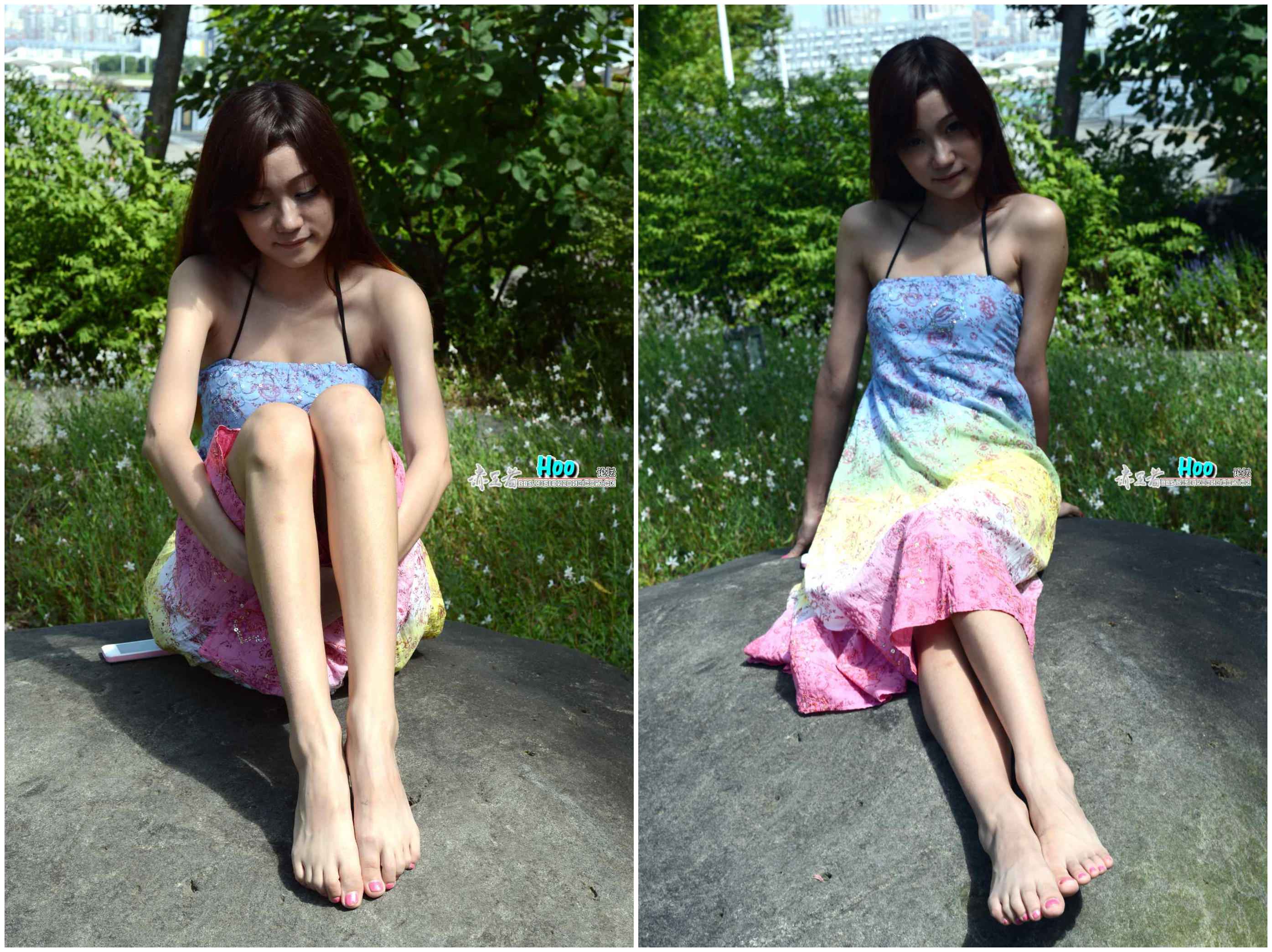 [赤足者]No.033 小慧足底