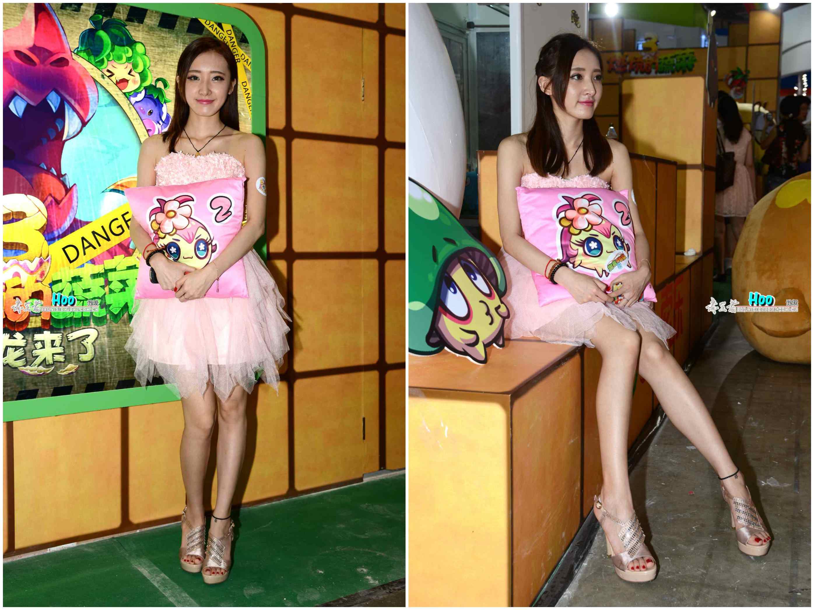 [赤足者]No.050 CJ展上我的模特-莉莉